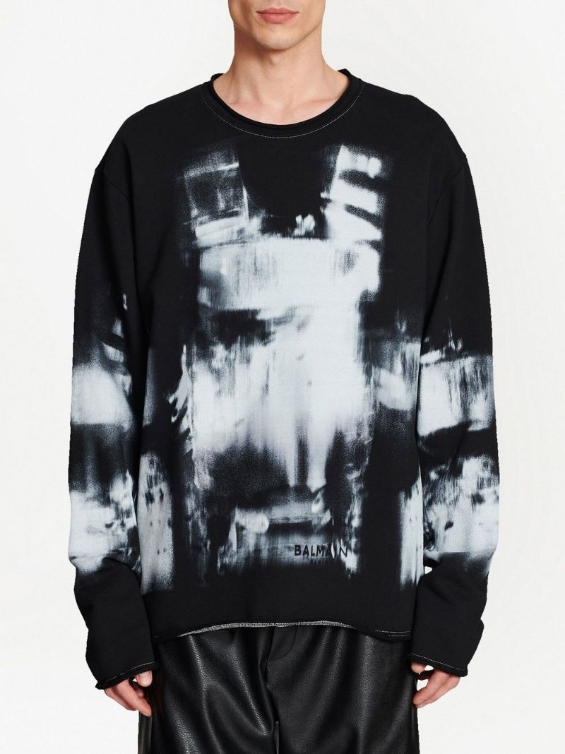 X-ray print sweatshirt - 3