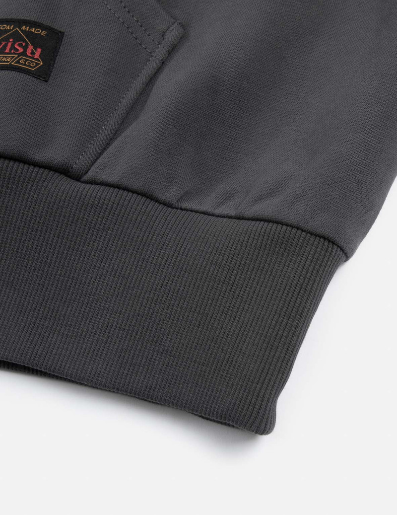 KAMON PRINT LOOSE FIT HOODIE 14