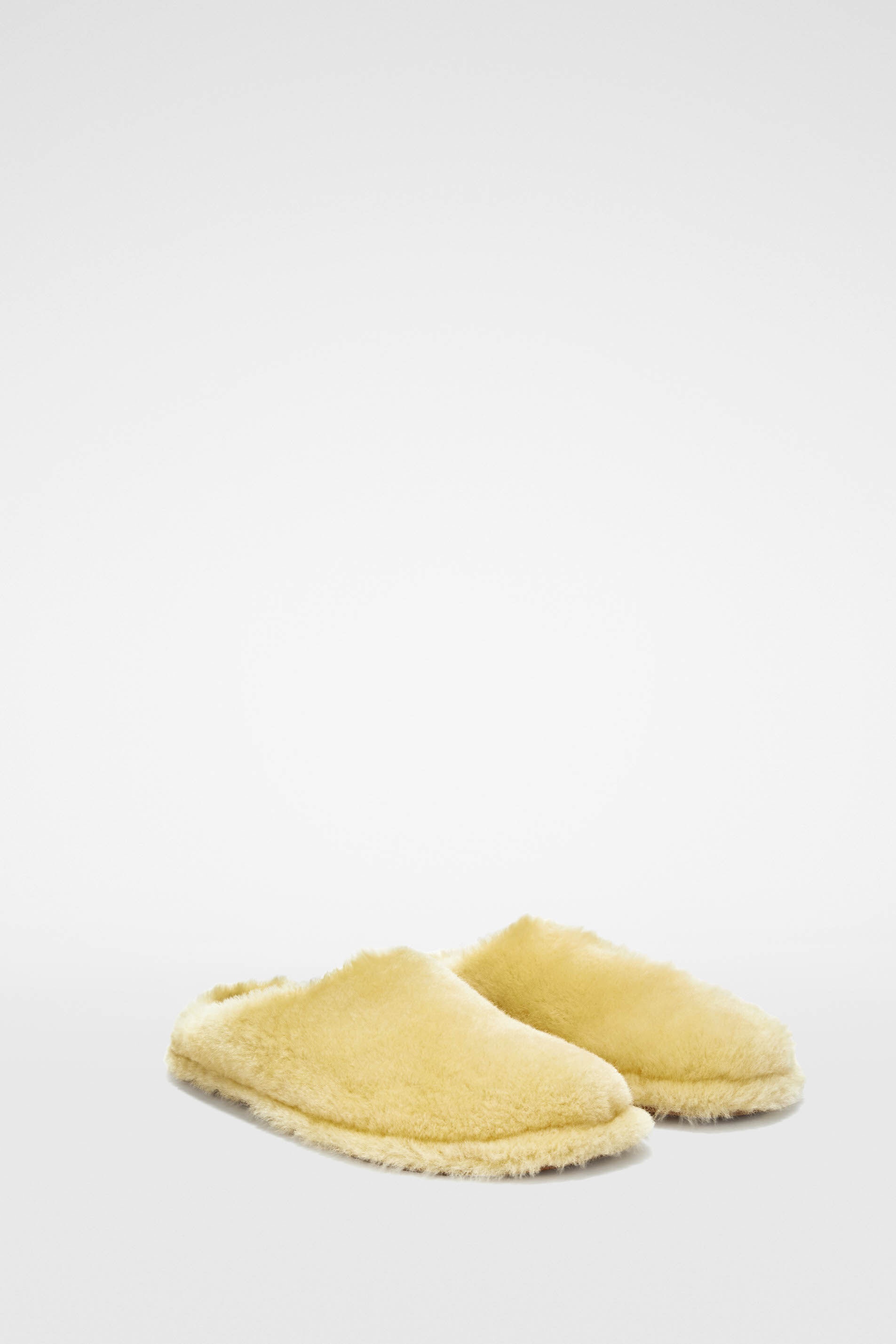 Shearling Slippers - 4