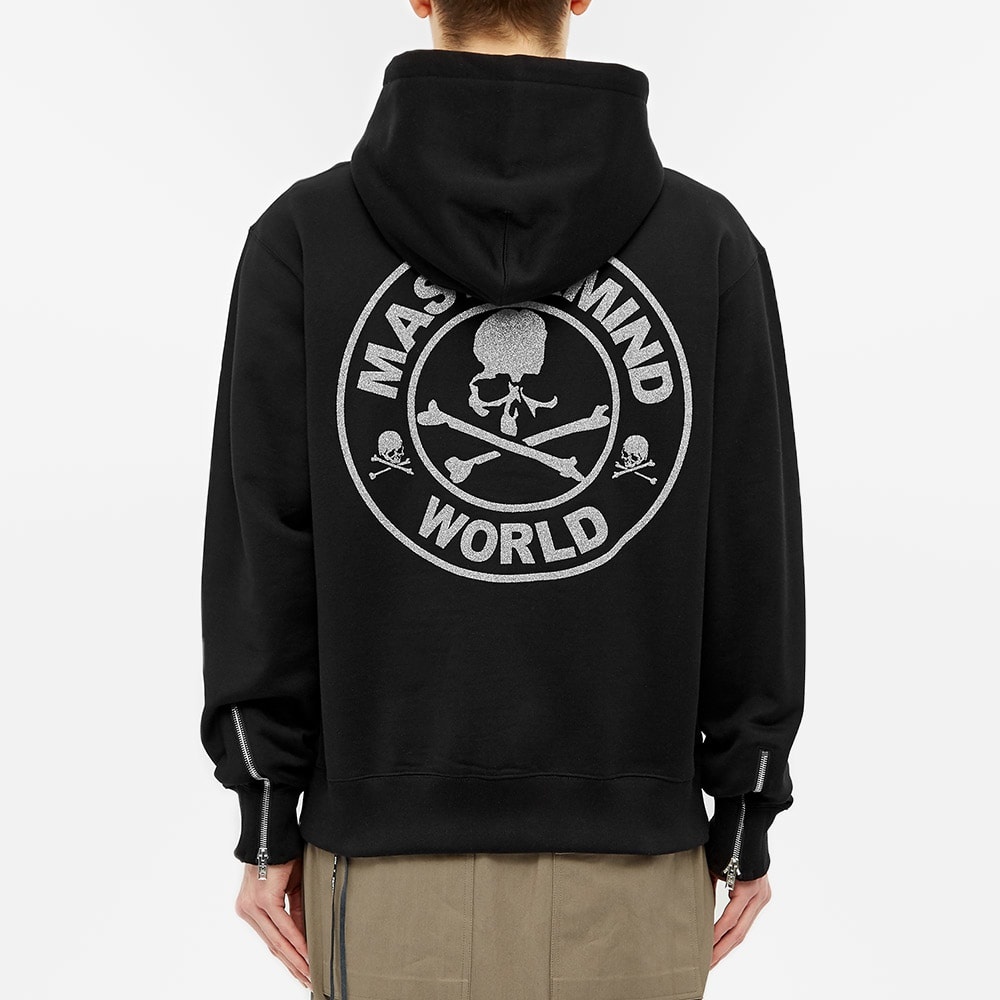 MASTERMIND WORLD Glass Beaded Zip Hoody - 6