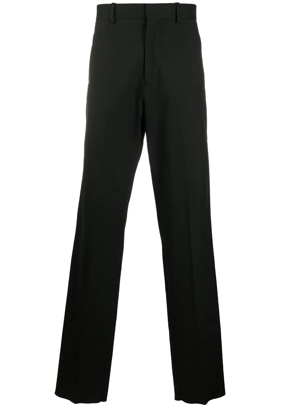 high-rise tailored trousers - 1