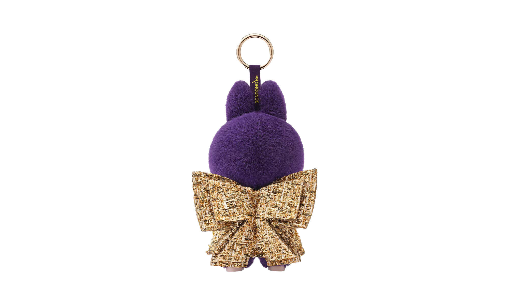Labubu x Pronounce Wings of Fortune Hanging Card "Plush Pendant - Wings of Fortune" - 2