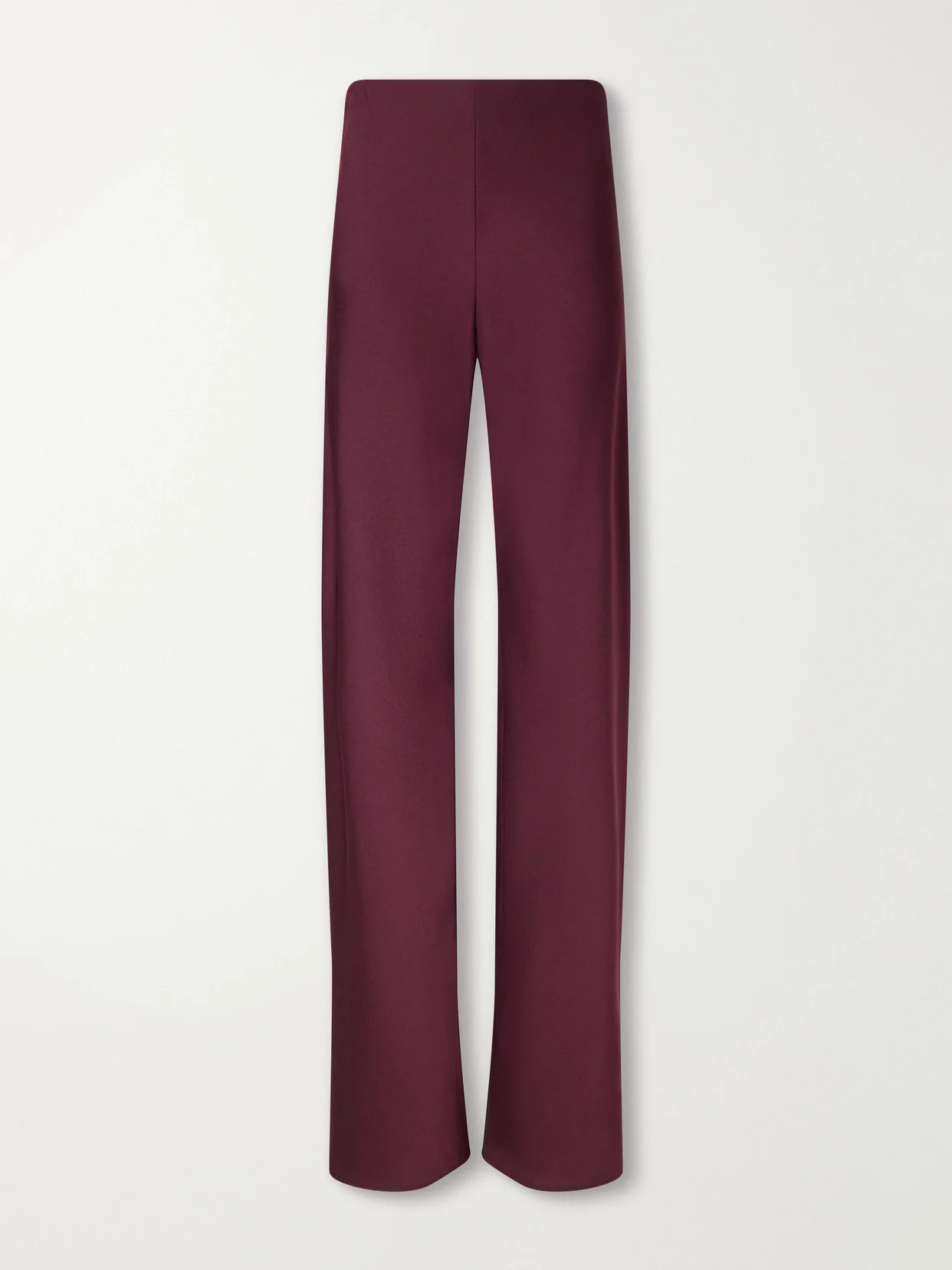 Braddock Satin Wide-leg Pants - 1