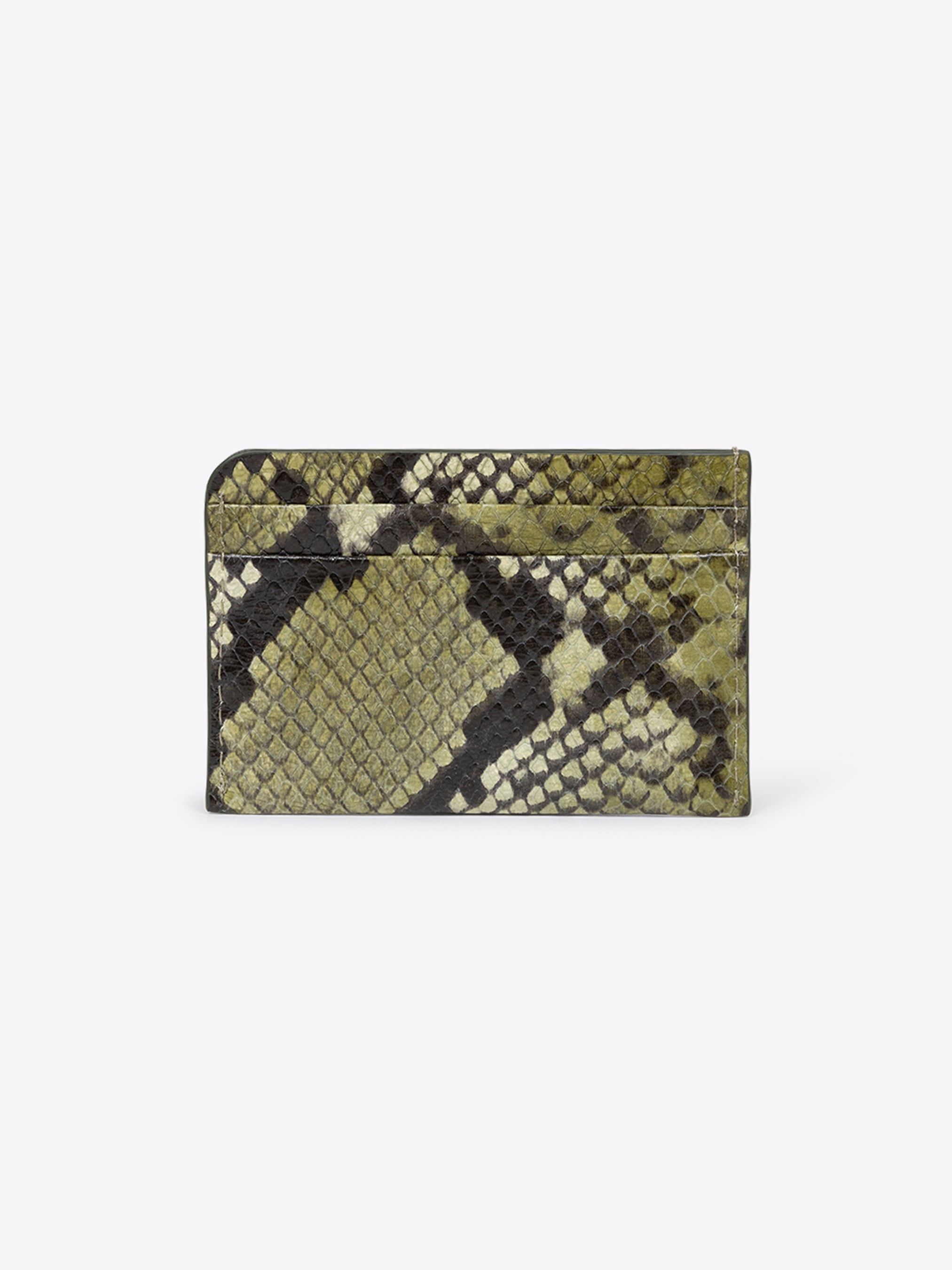 LEATHER CARDHOLDER - 3