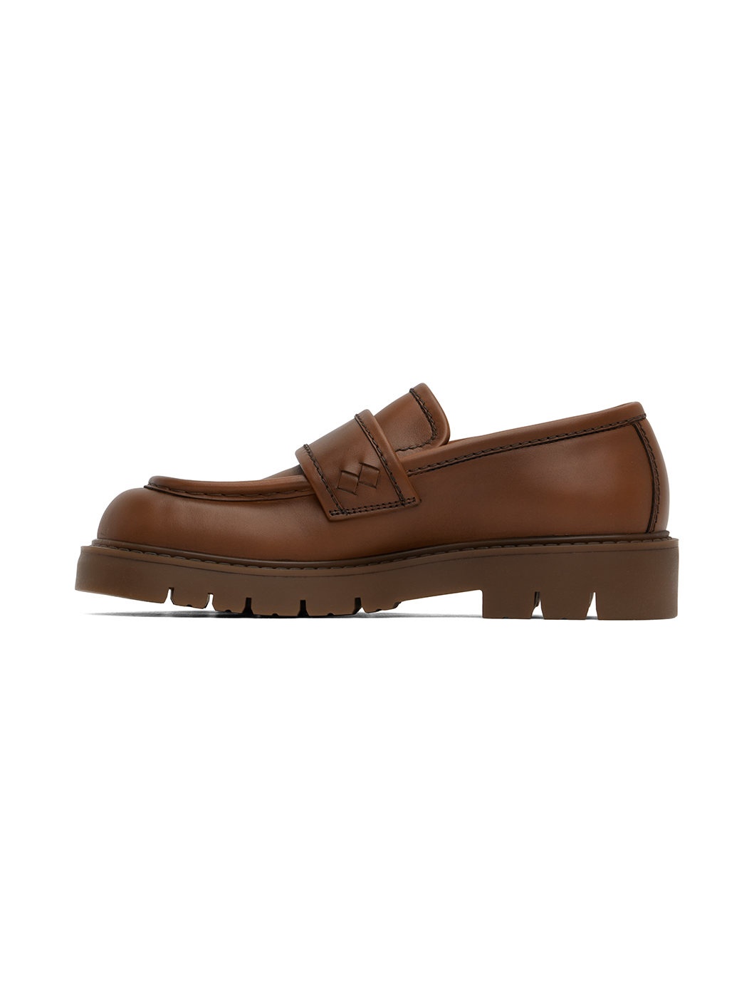 Brown Haddock Loafers - 3