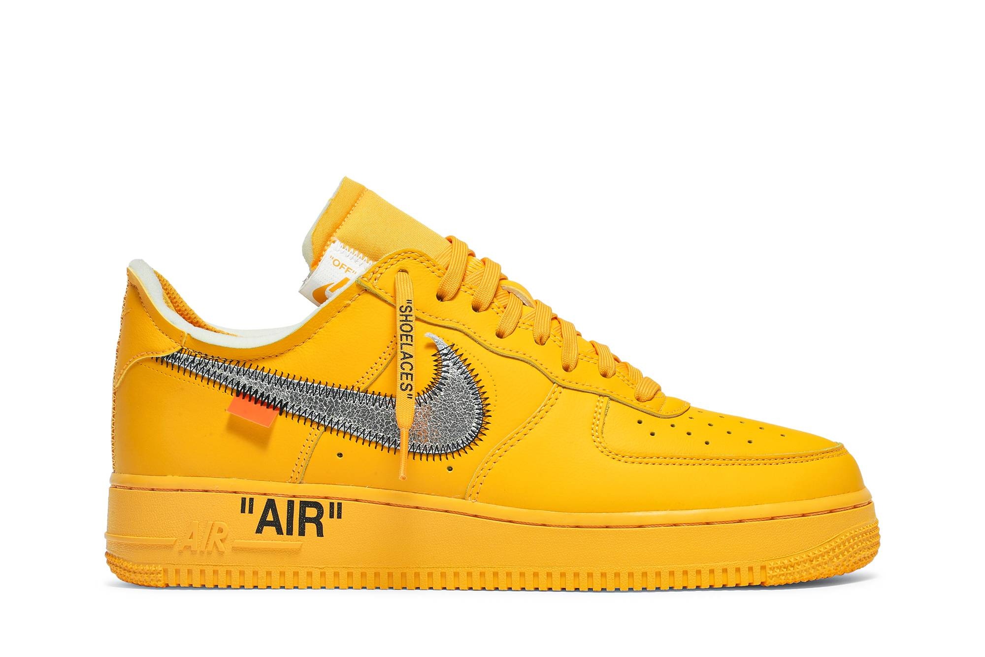 Off-White x Air Force 1 Low 'Lemonade' - 1