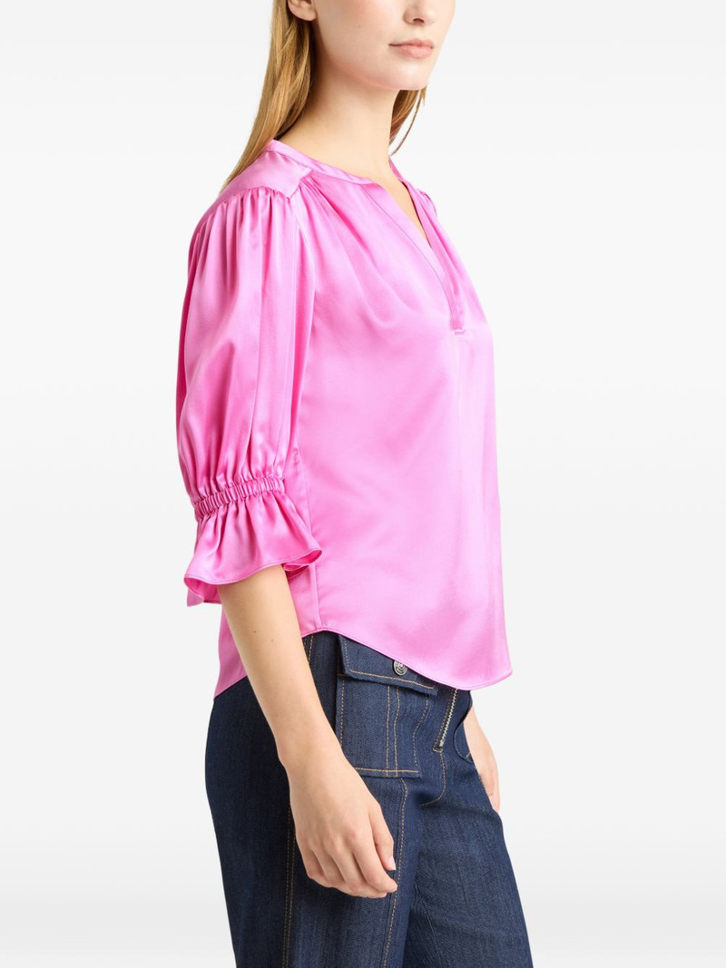 Fiona V-neck blouse 3