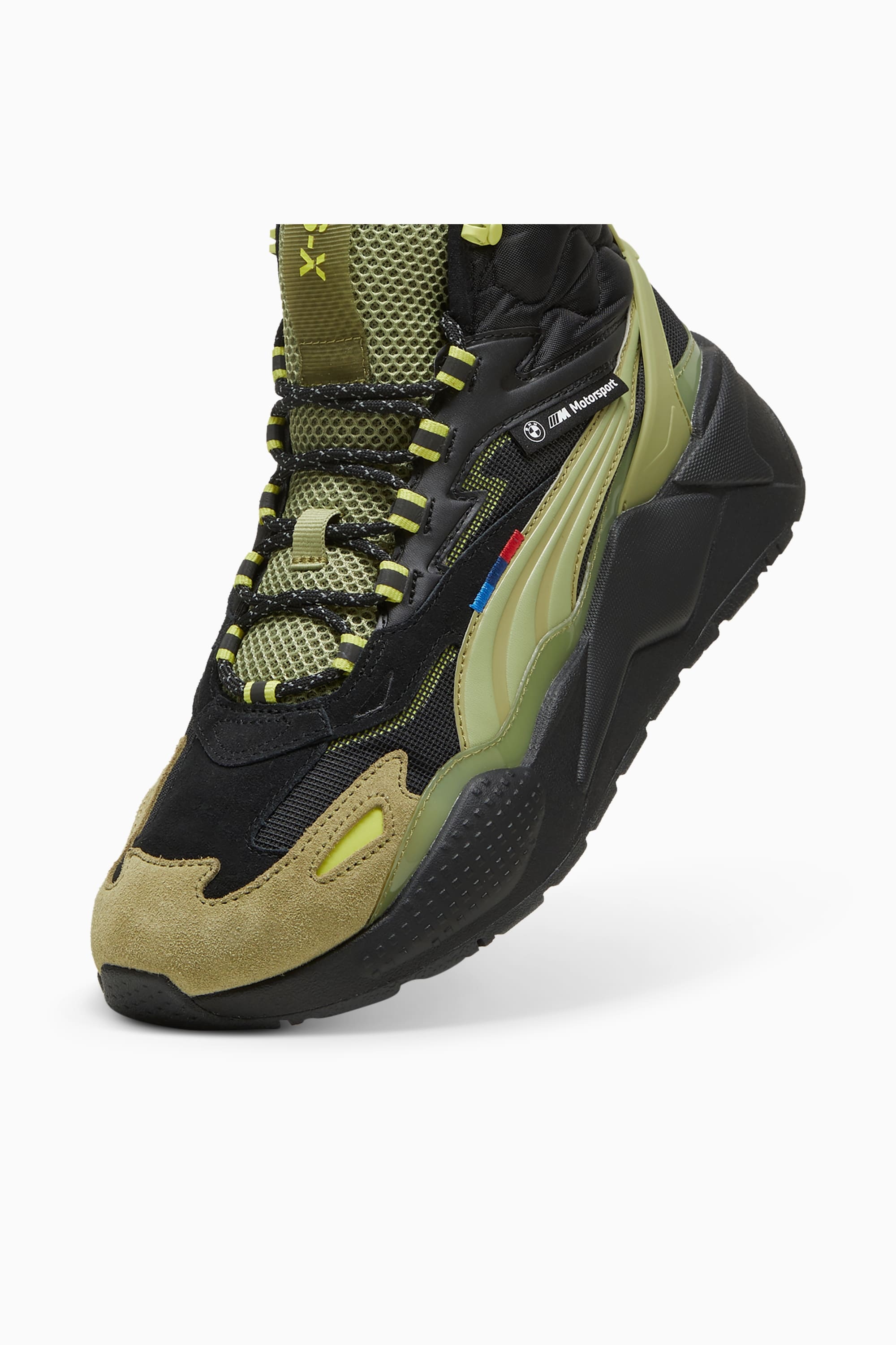 PUMA BMW M Motorsport RS-X Mid Men's Sneakers | REVERSIBLE