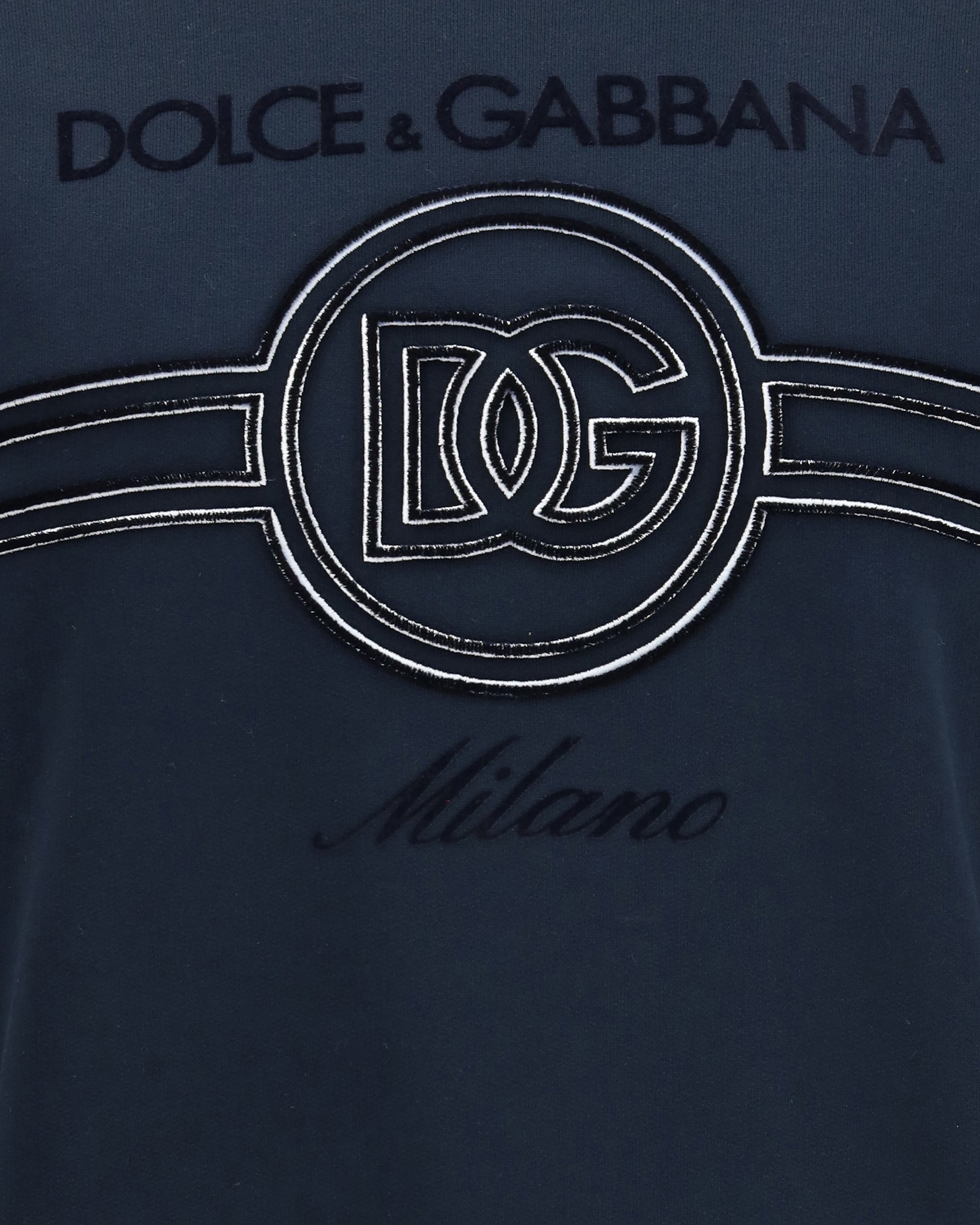 Jersey Sweatshirt with embroidery - 3