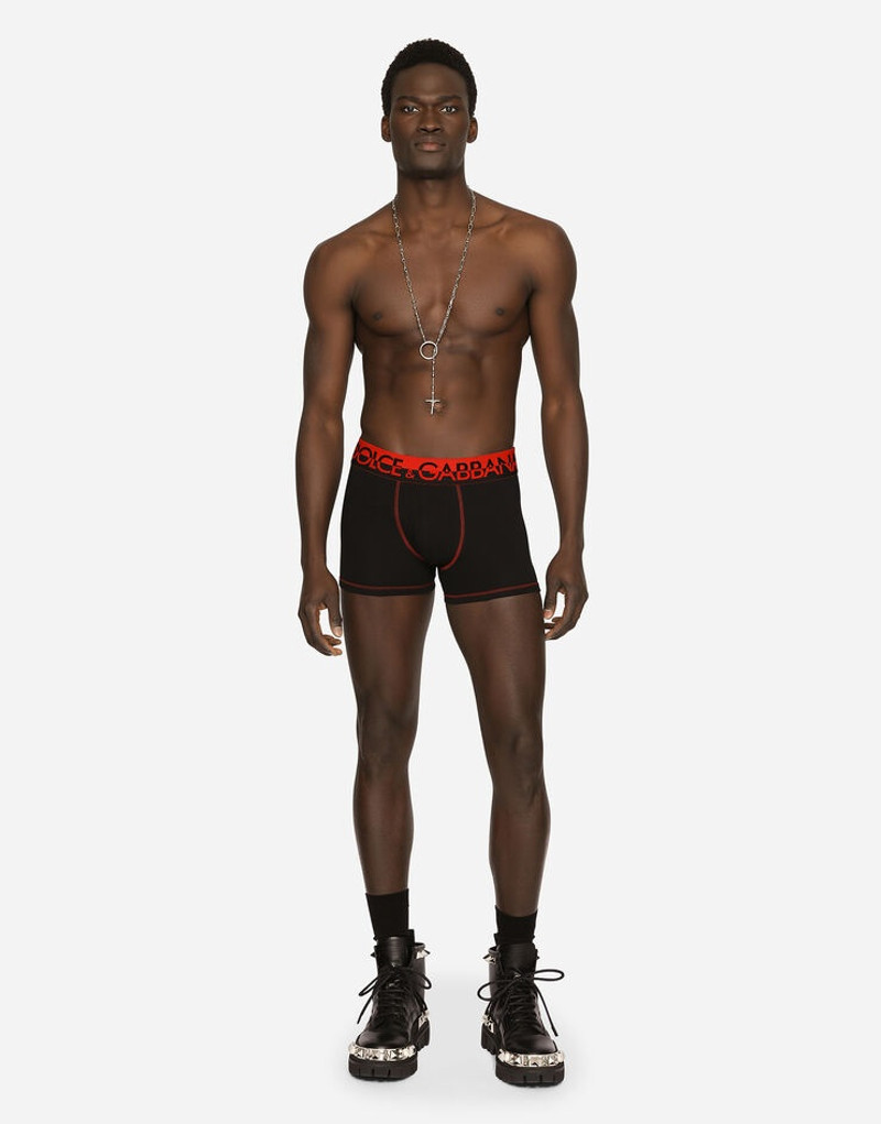 Dolce & Gabbana Two-way stretch cotton boxers outlook