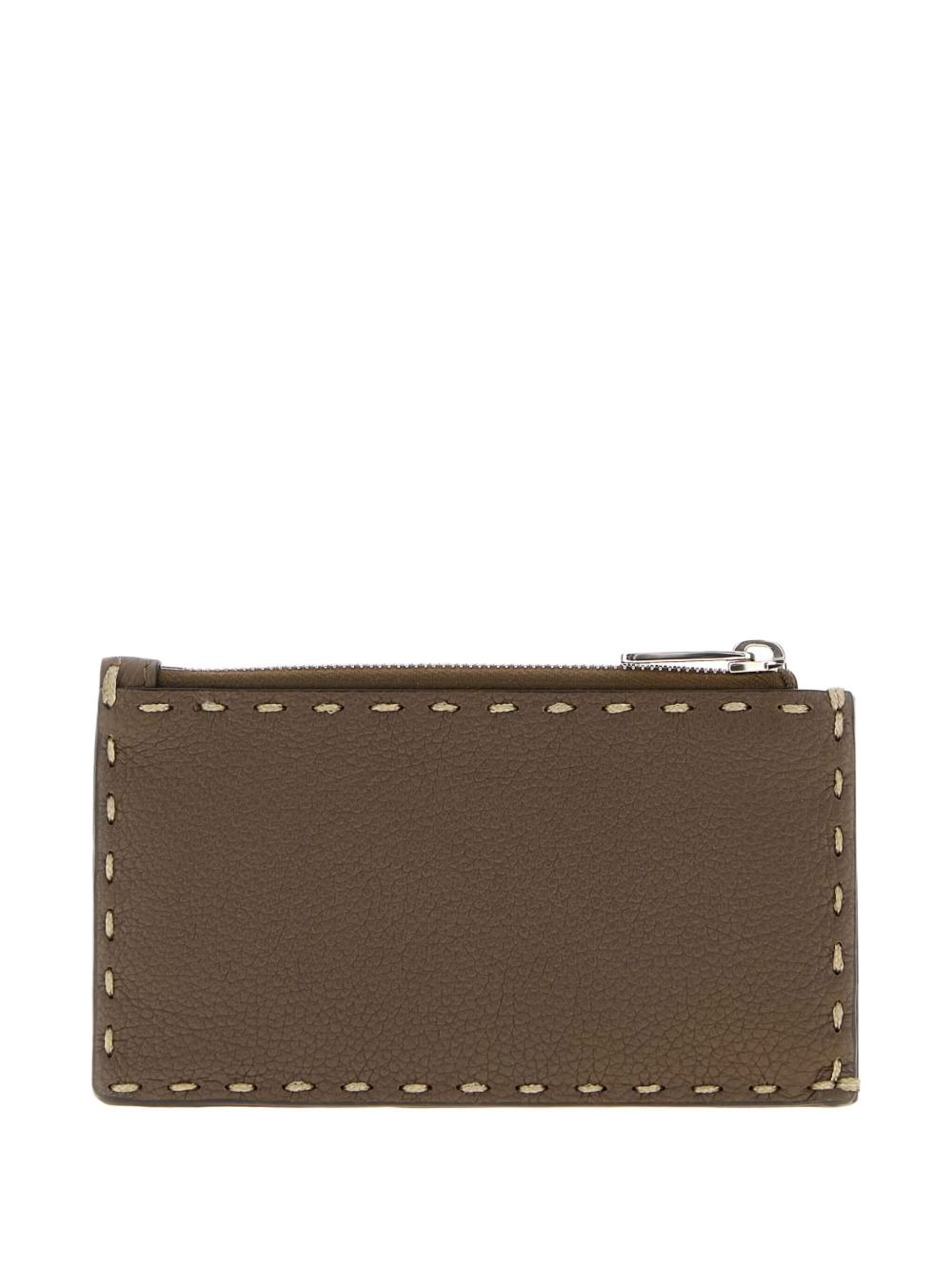 logo-plaque cardholder - 2