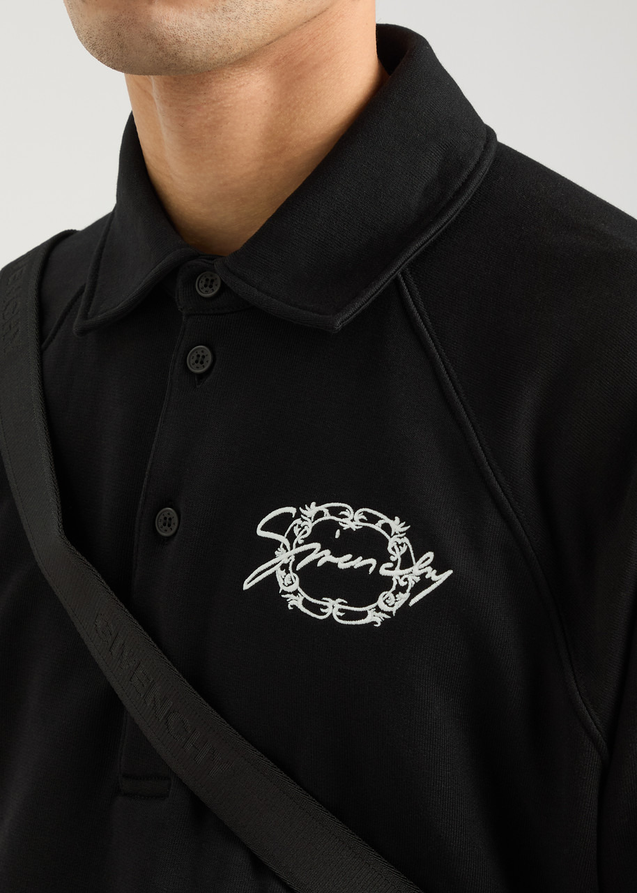 Givenchy Logo-embroidered Cotton Sweatshirt - 5