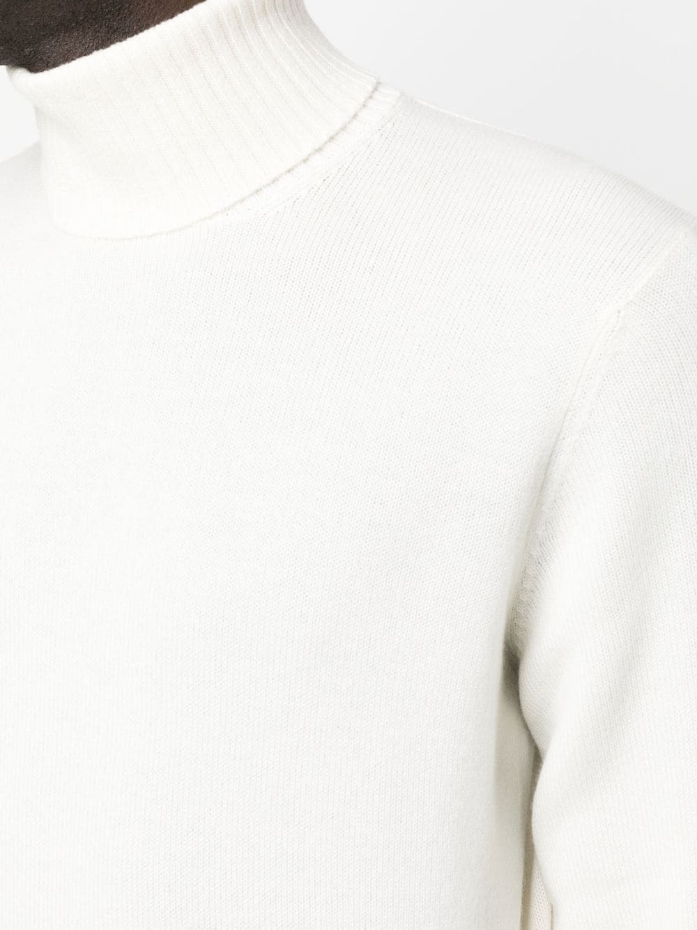 roll neck jumper - 5