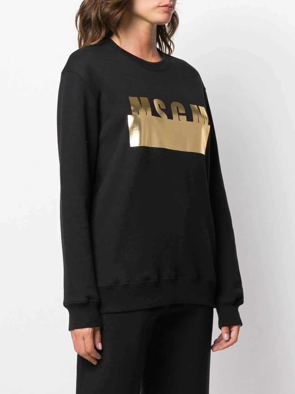 logo-print sweatshirt - 3