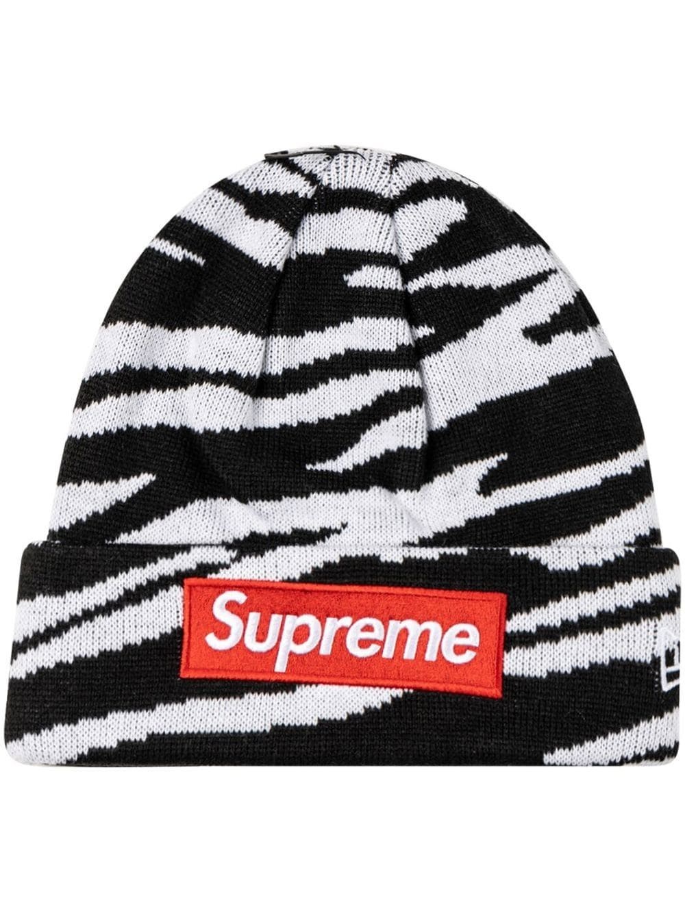 x New Era box logo beanie - 1