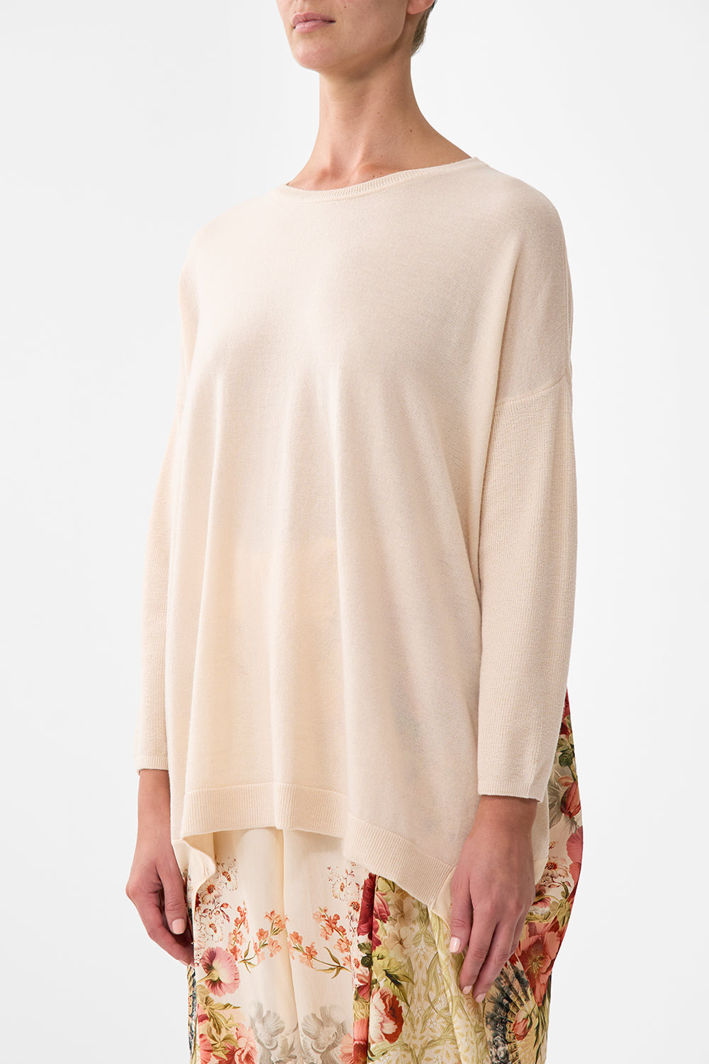 LONG SLEEVE JUMPER WITH PRINT BACK - 5