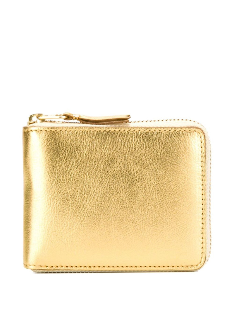 Comme Des Garçons 'Gold Line' wallet outlook