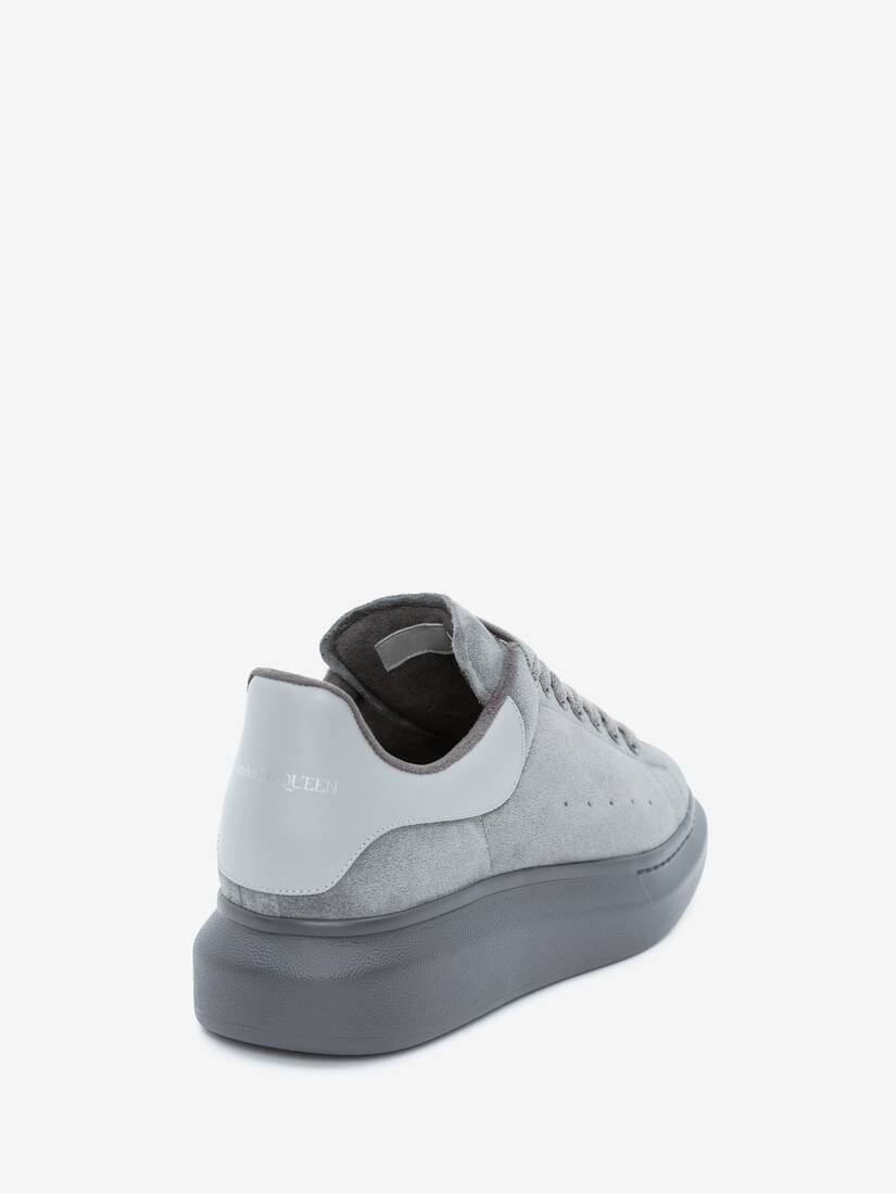 Oversized Sneaker in Grey - 3