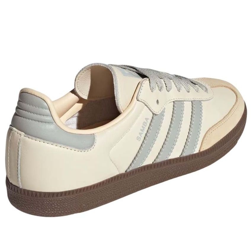(WMNS) adidas Samba OG 'Cream White Wonder Silver' JH7299 - 4