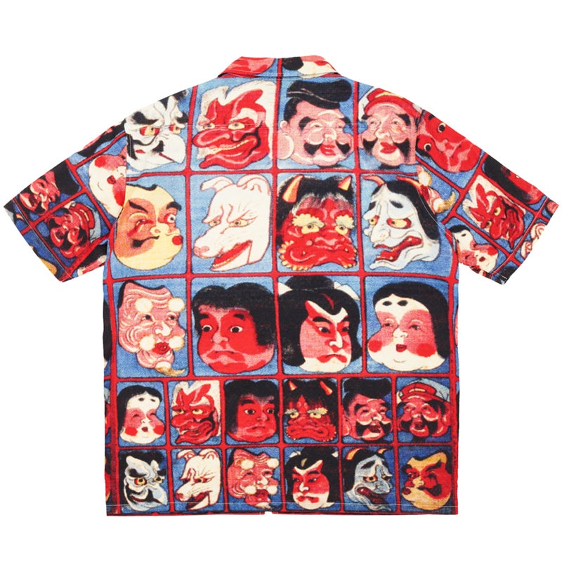 Palace Ss24 D-man Shirt 'Masks' P26SHT031 - 2