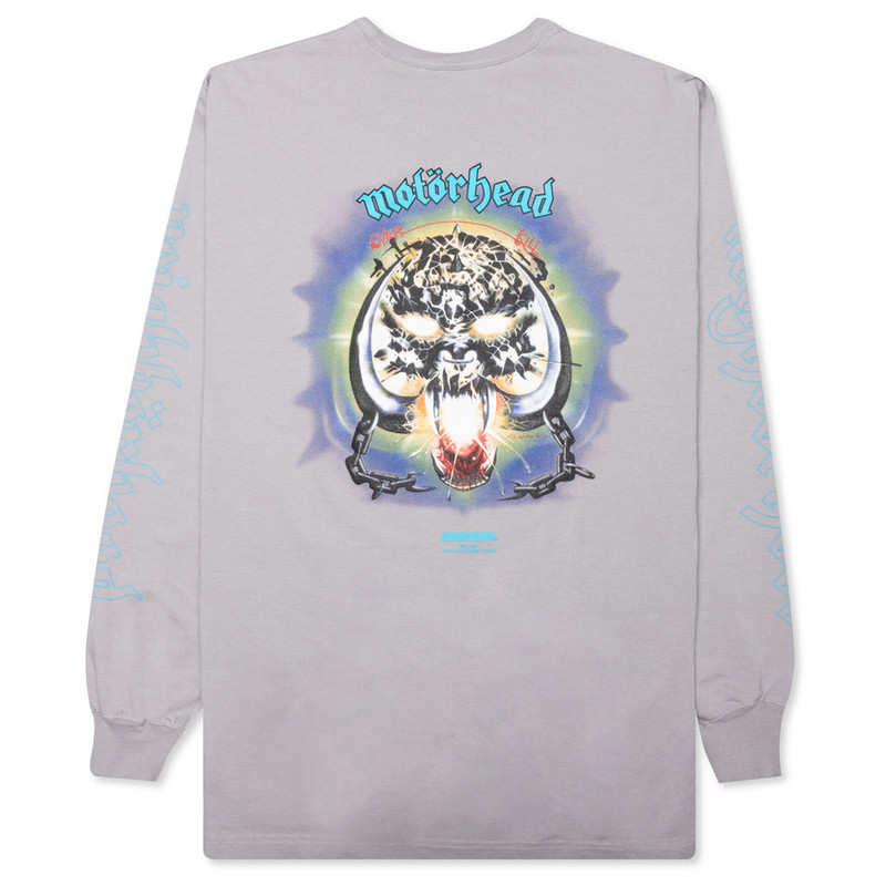 NEIGHBORHOOD NEIGHBORHOOD X MOTOR HEAD 1 L/S C-TEE - GREY outlook