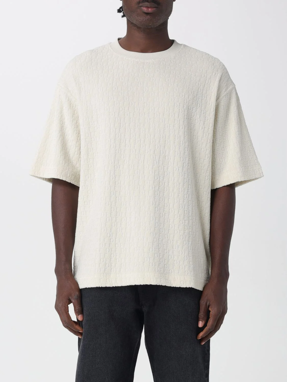 T-shirt men Off-white - 1