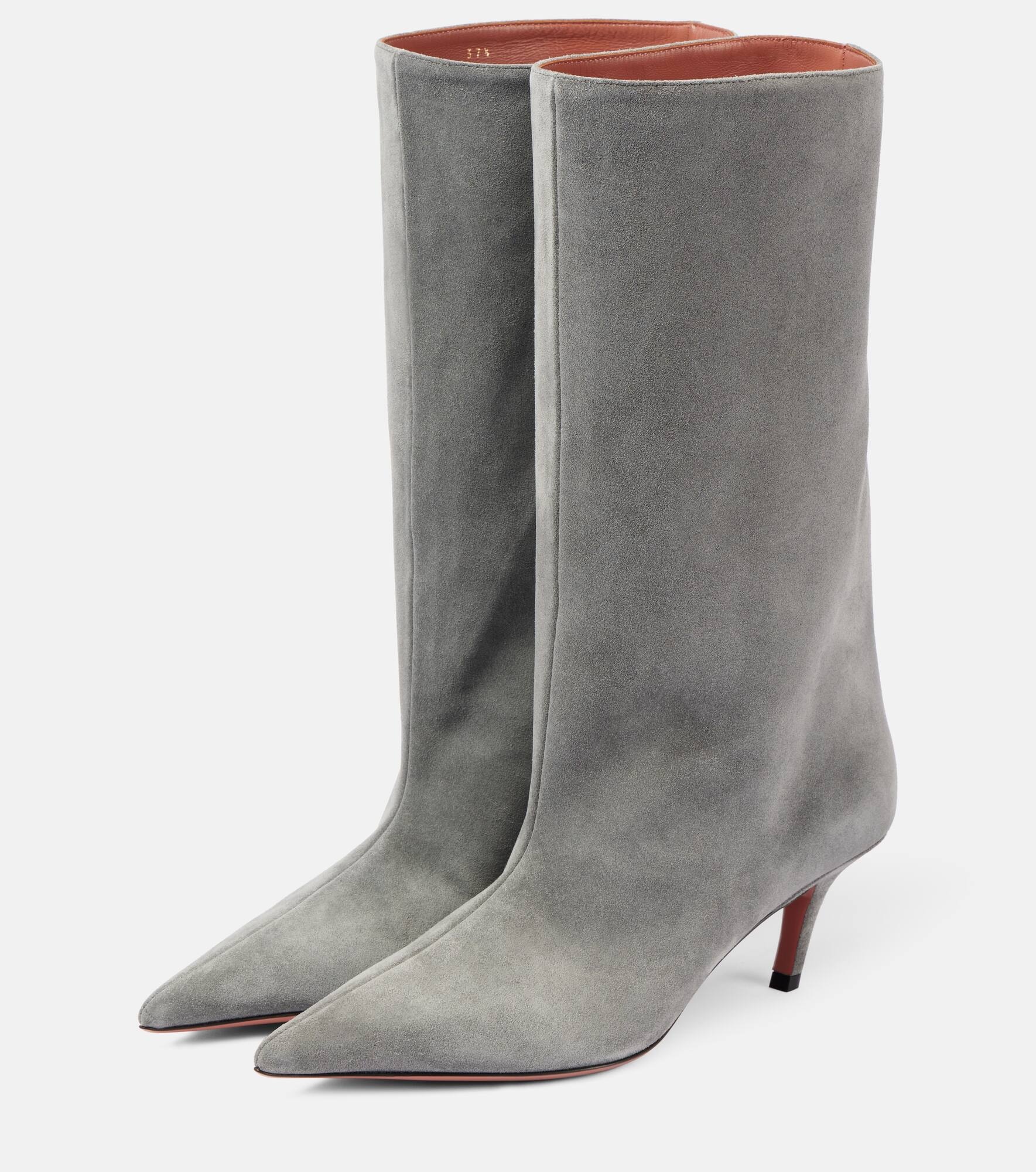 Fiona 60 suede boots - 4