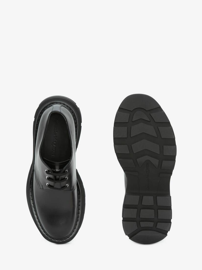 Men's Tread Derby in Black - 4