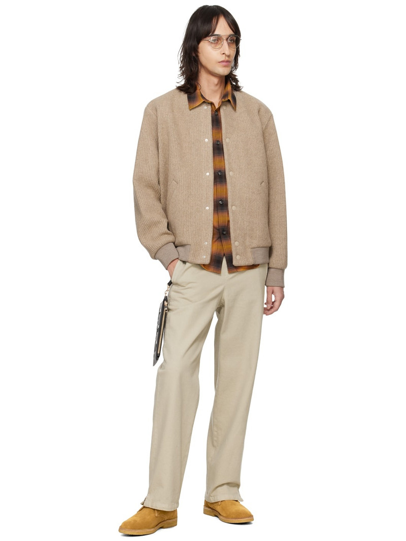 A.P.C. Taupe Vincent Trousers outlook