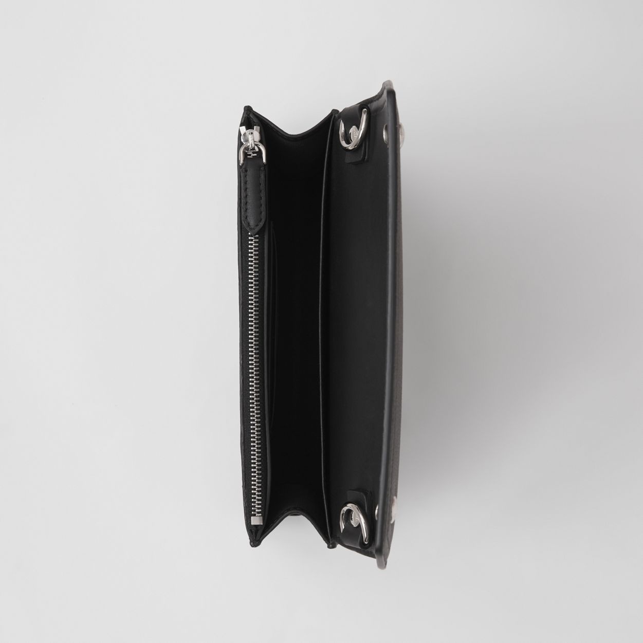 Grainy Leather Crossbody Bag 6