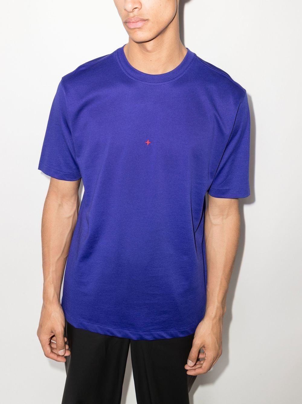 logo-print short-sleeved T-shirt - 2