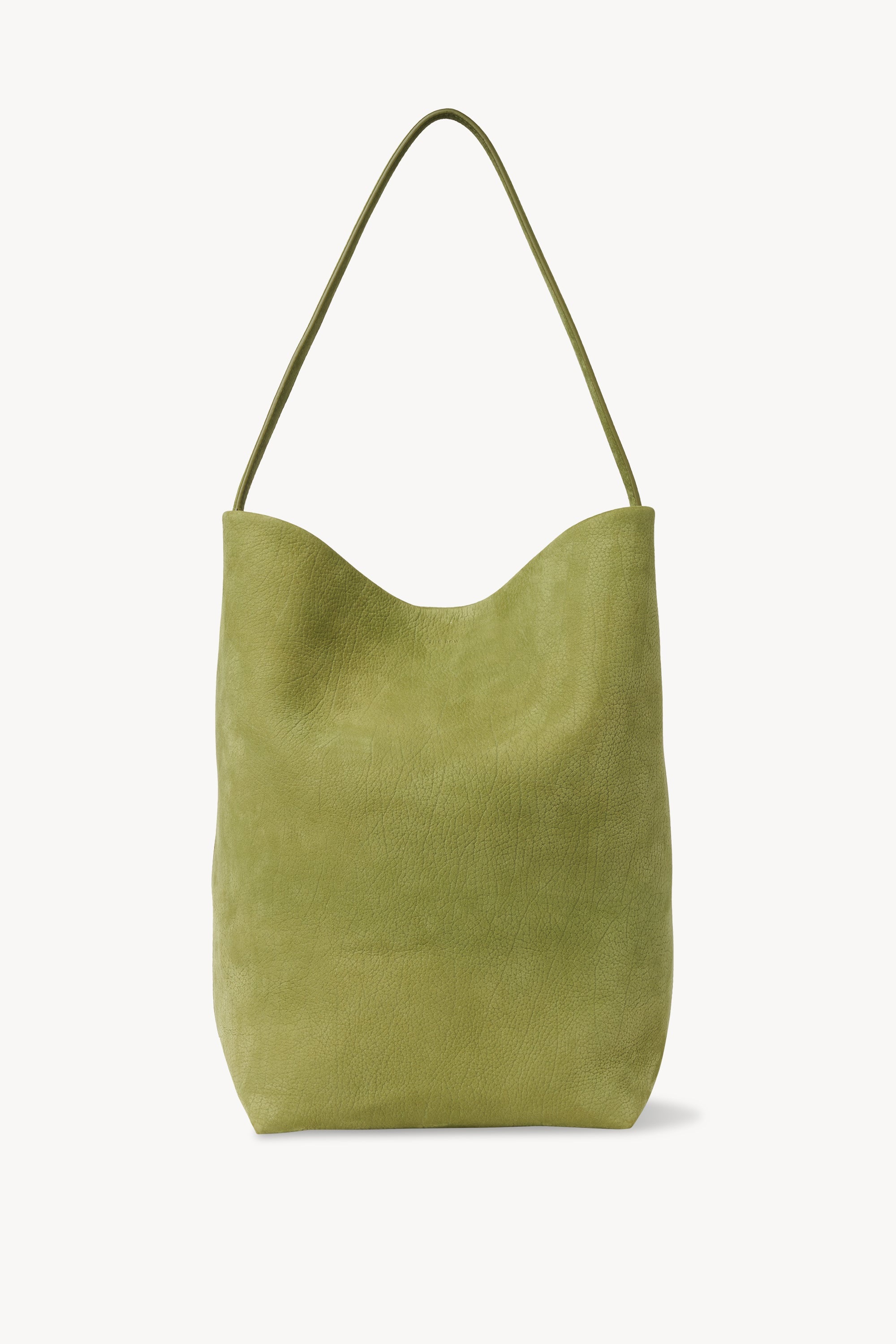 The Row Large N/S Park Tote Bag in Leather | REVERSIBLE