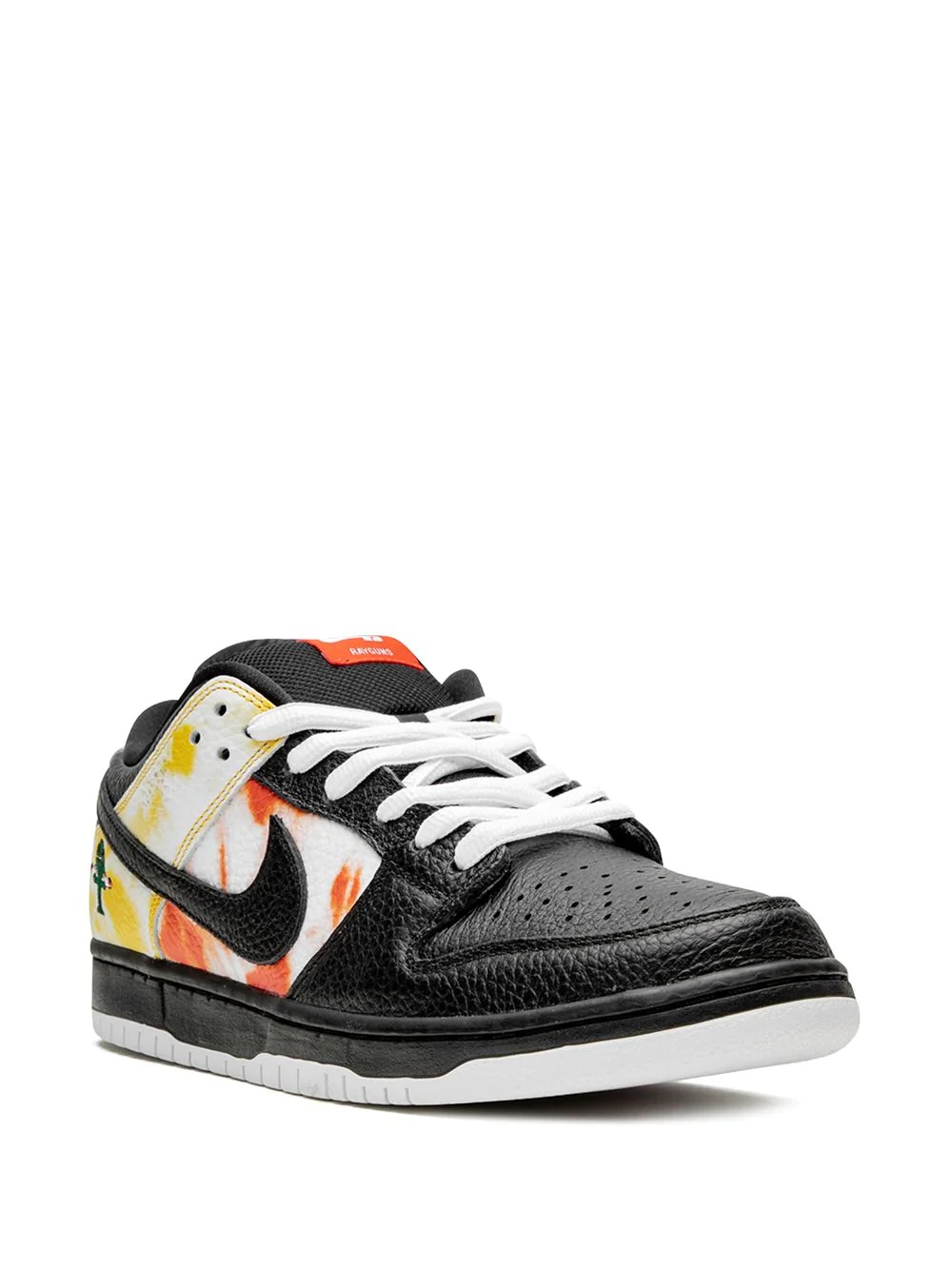 SB Dunk Low "Tie-Dye Rayguns 2019 - Black" sneakers - 2