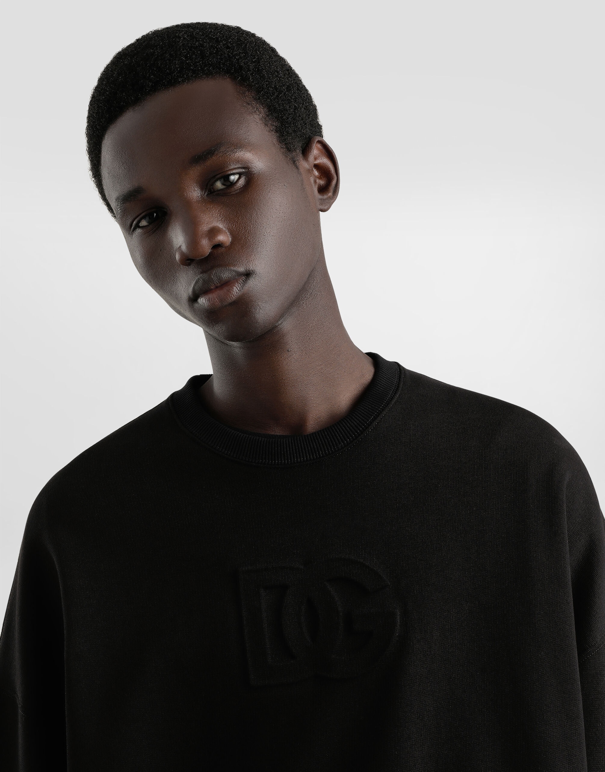 Cotton sweatshirt with logo - 5