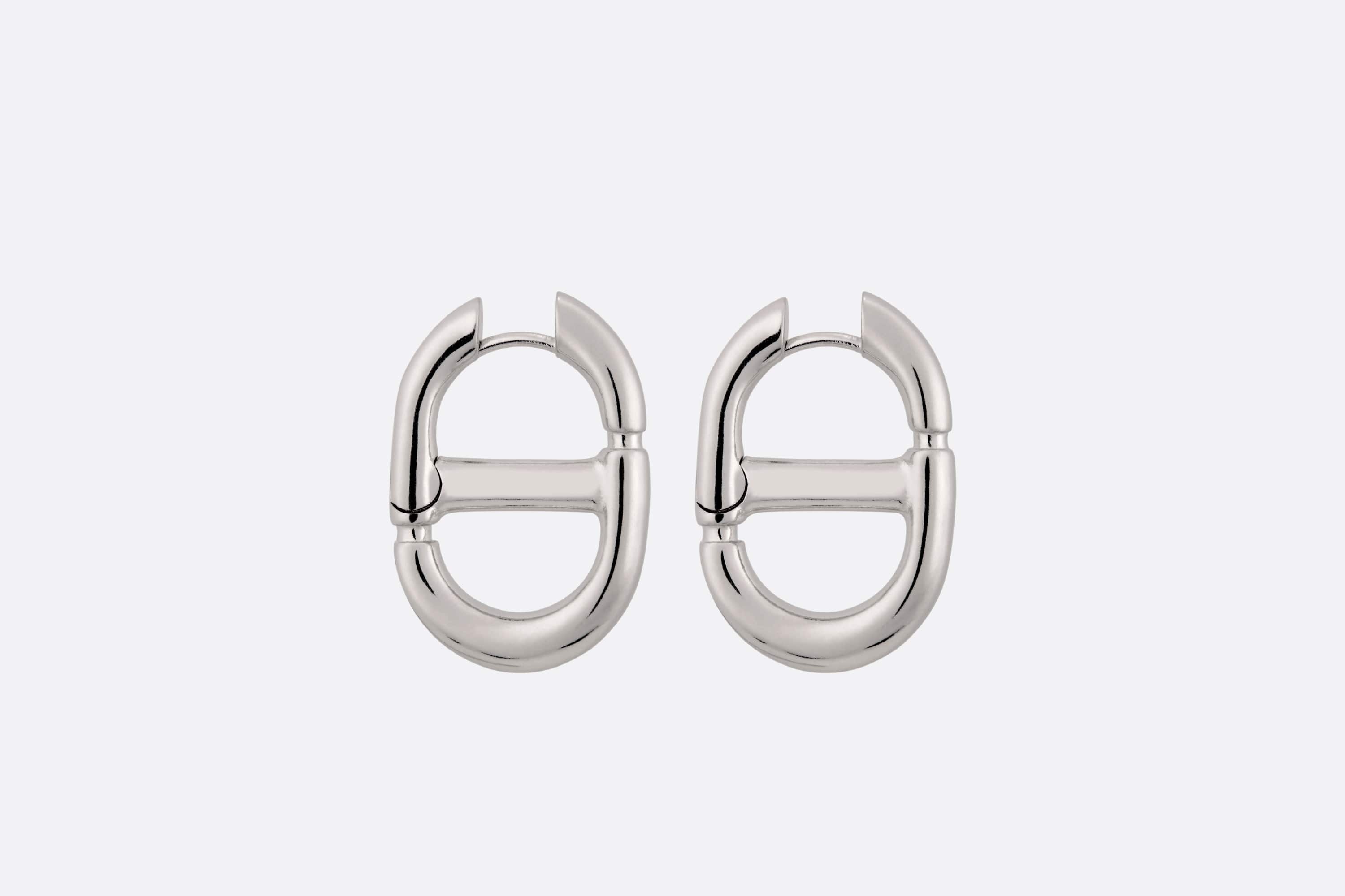 CD Navy Earrings - 3