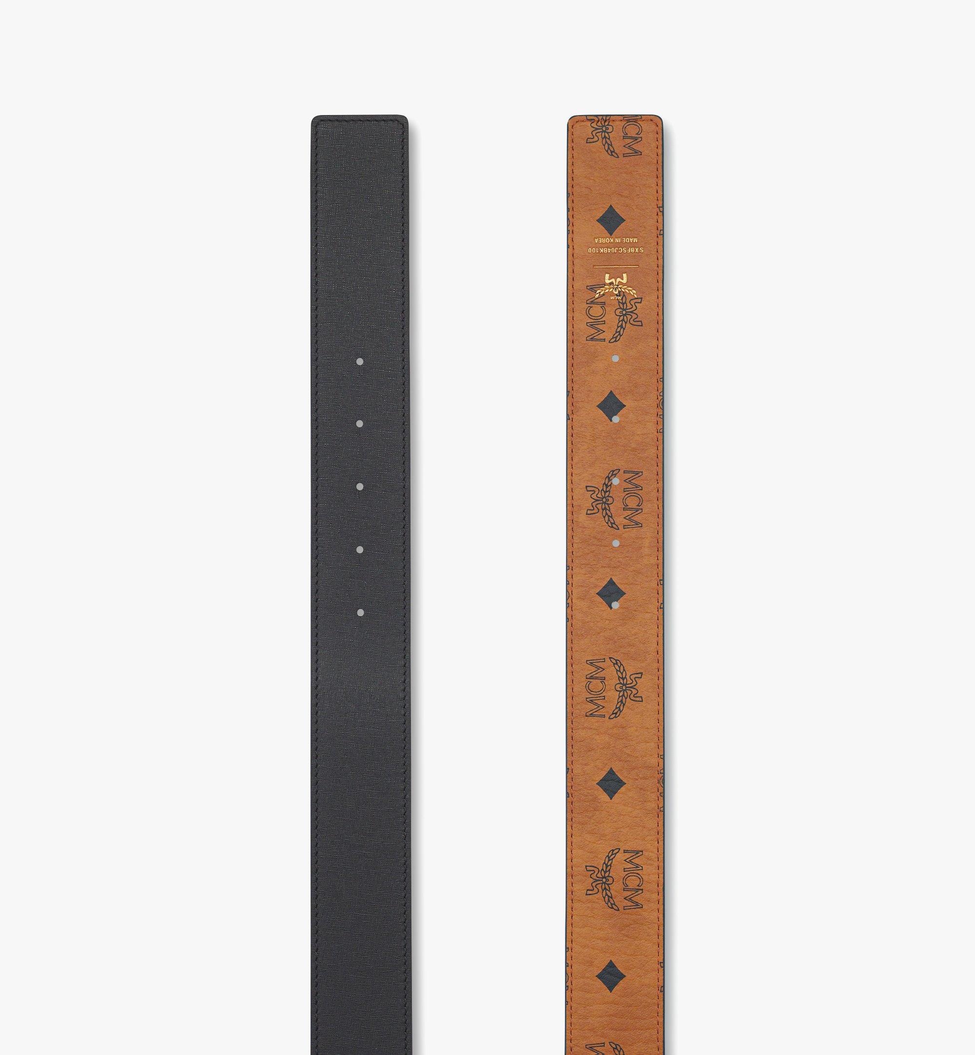 Claus Fluted M Belt 1.5” in Embossed Leather - 3