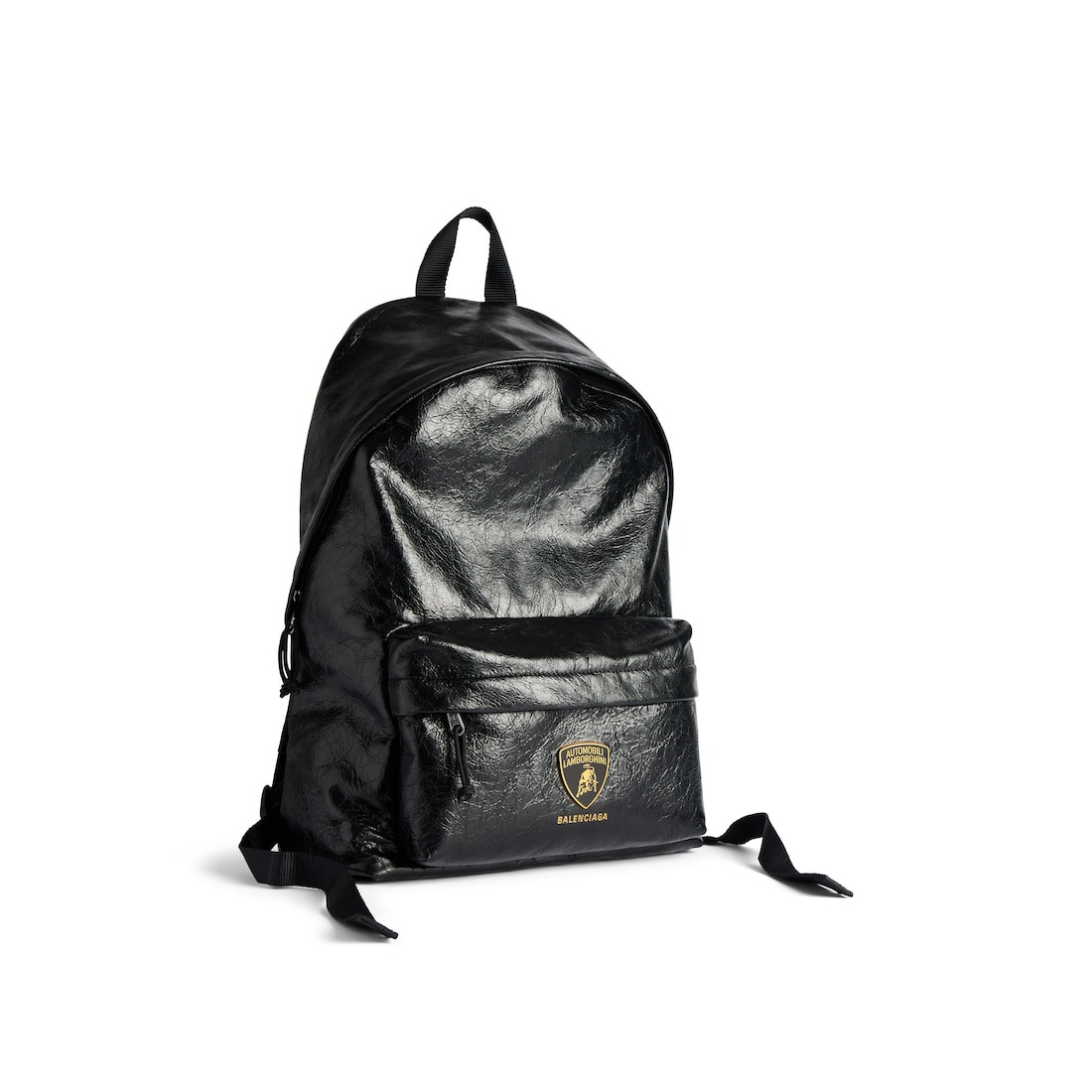Men's Balenciaga | Automobili Lamborghini Explorer Backpack  in Black - 2