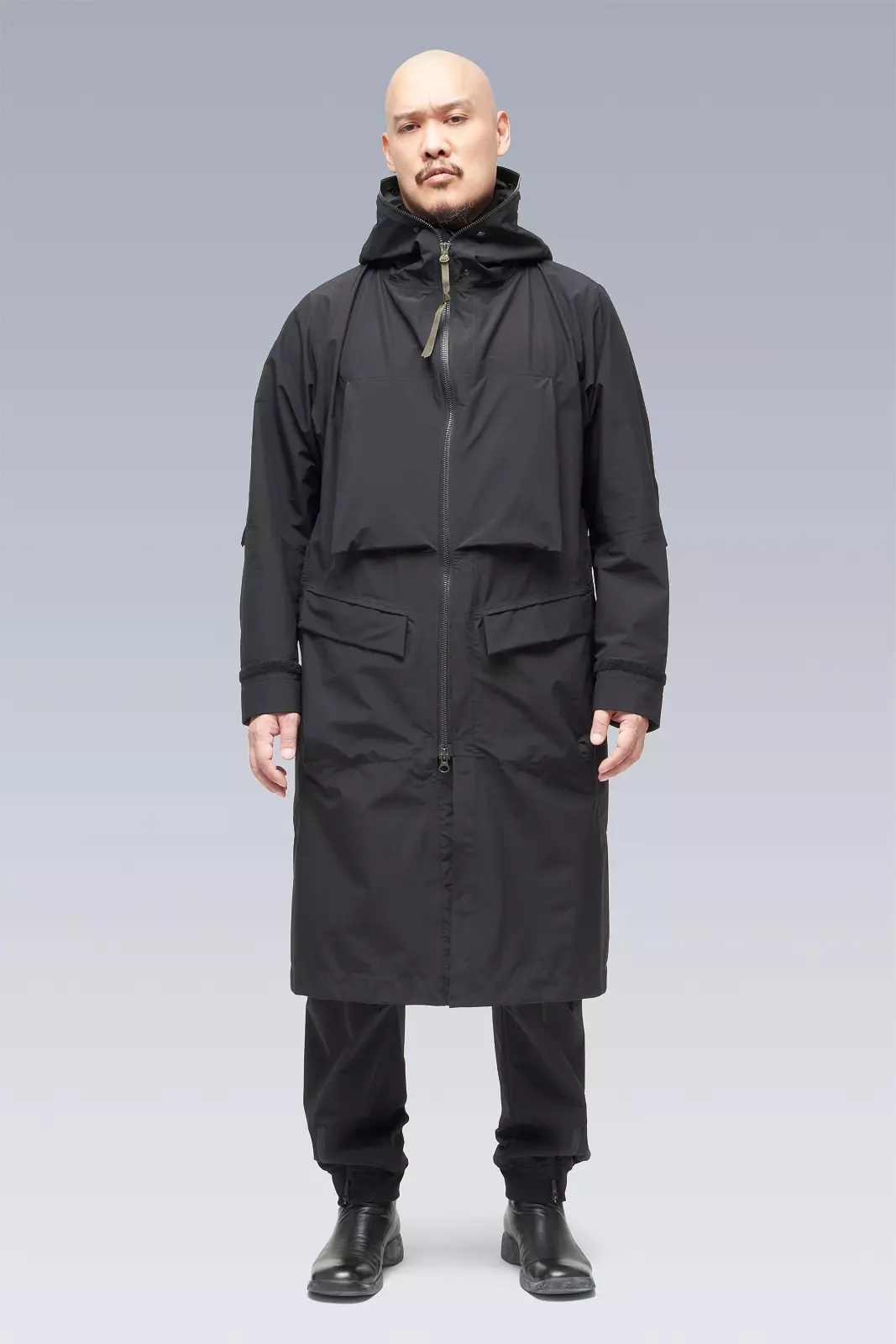 J93-GTPL 2L Gore-Tex Paclite Plus Parka Black - 13