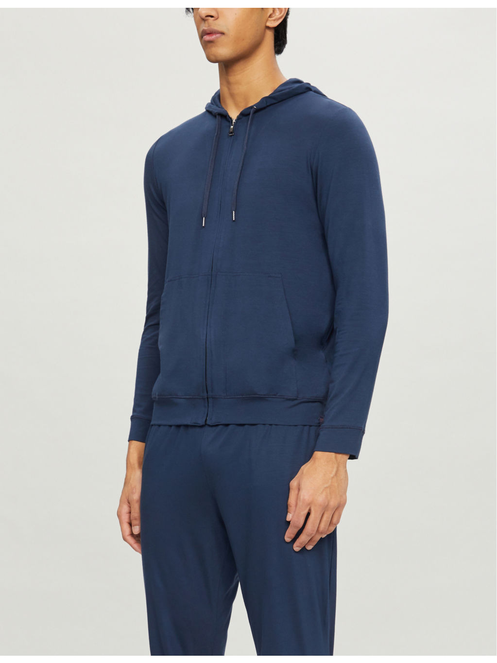 Basel stretch-jersey pyjama bottoms - 2