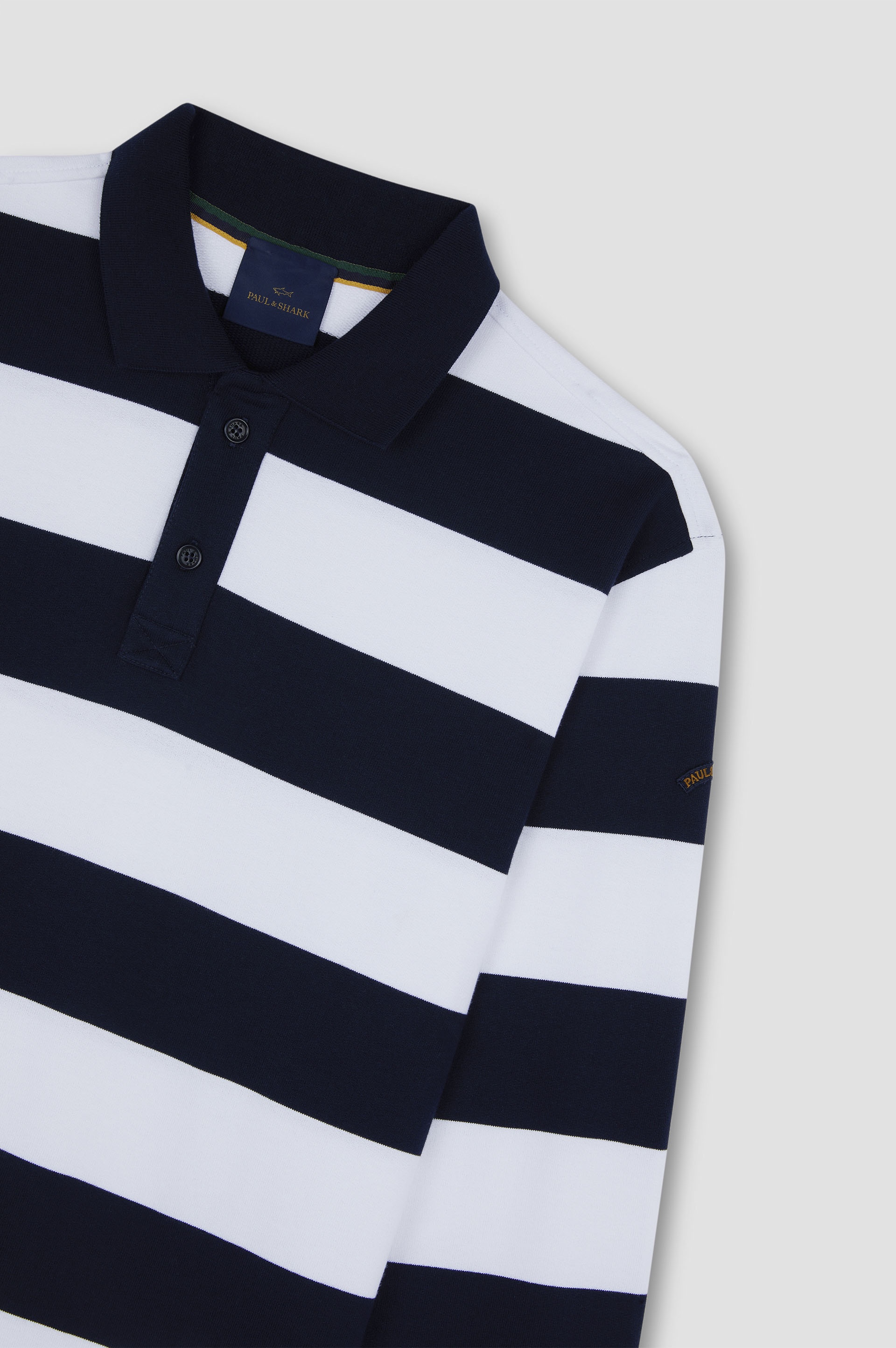 COTTON SWEATSHIRT WITH TYPHOON® DETAILS - 5