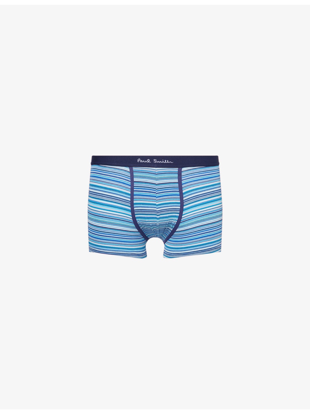 Signature Stripe Pack of Three Cotton-Jersey Trunks - 1