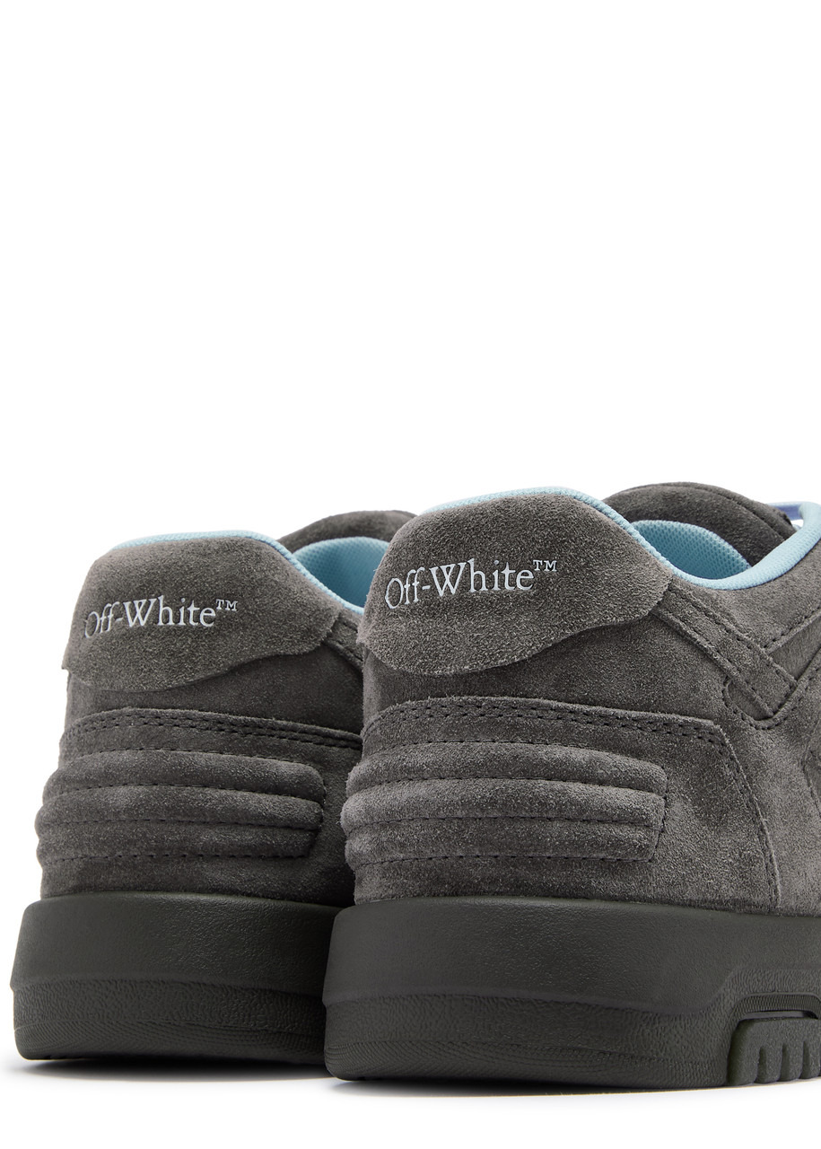 Off-white Out Of Office Leather Sneakers - 4