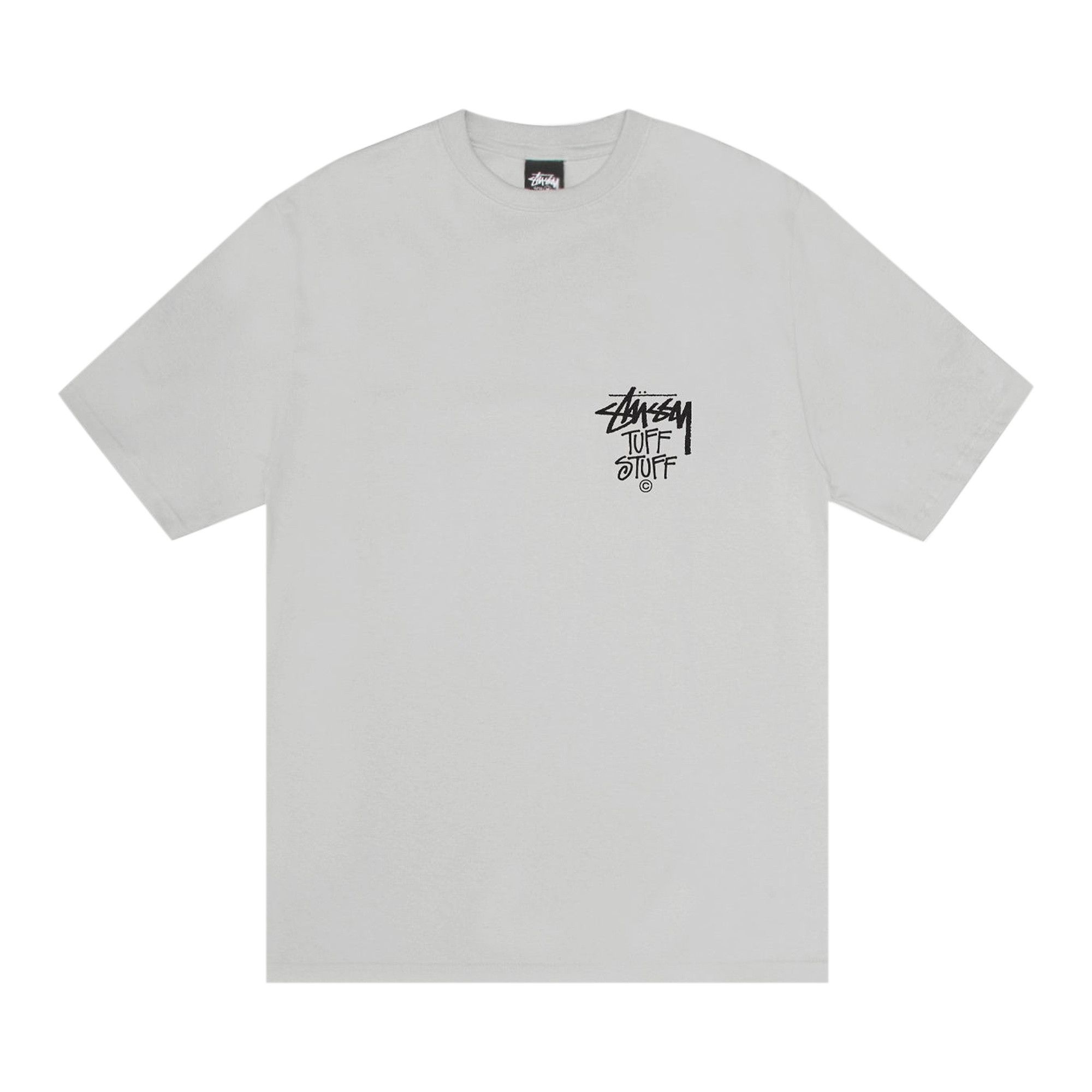 Stussy Tuff Stuff Tee 'Fog' - 1