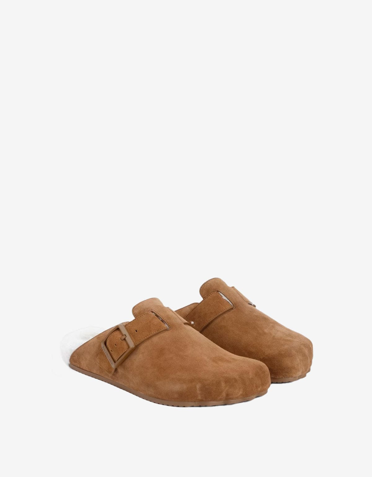 Balenciaga Brown Sunday Mule - 1