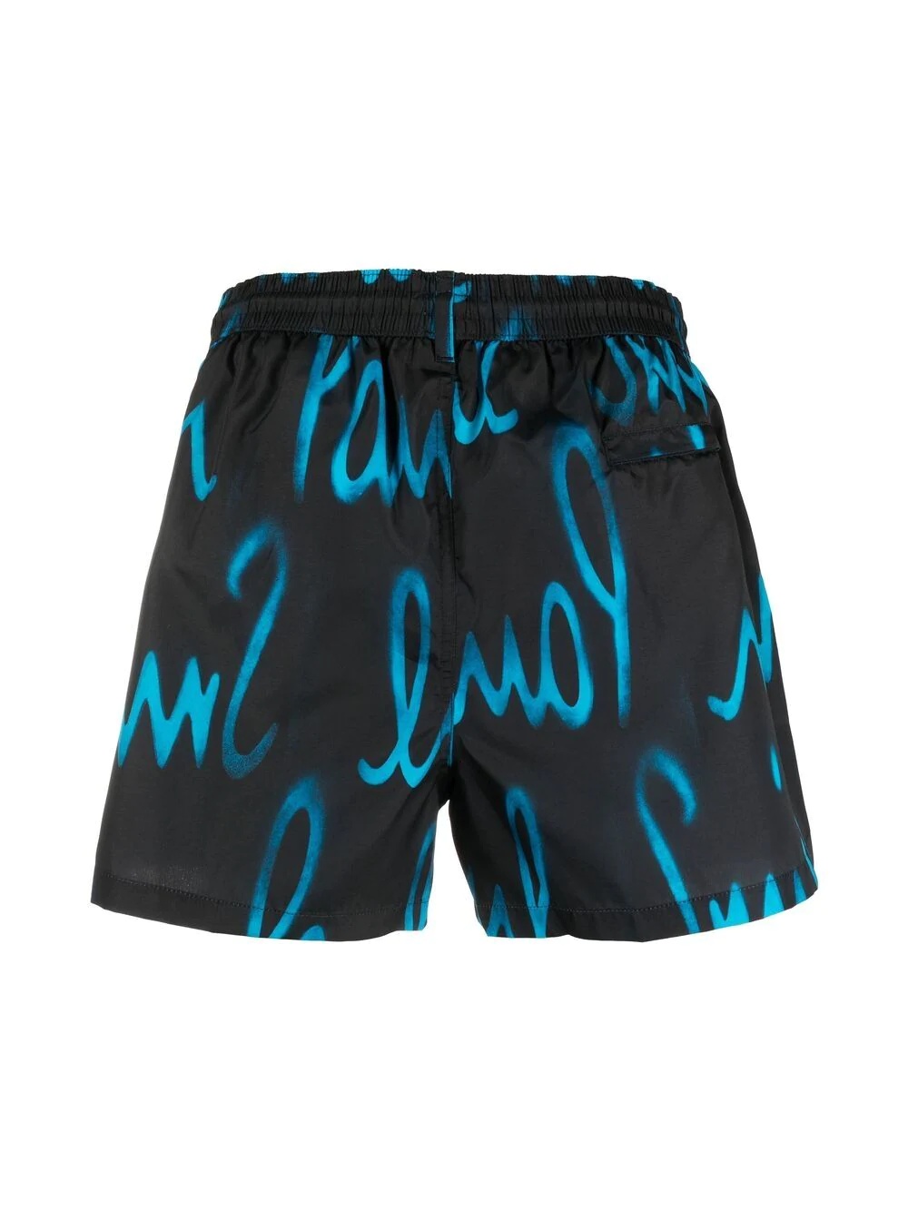 logo-print swim shorts - 2