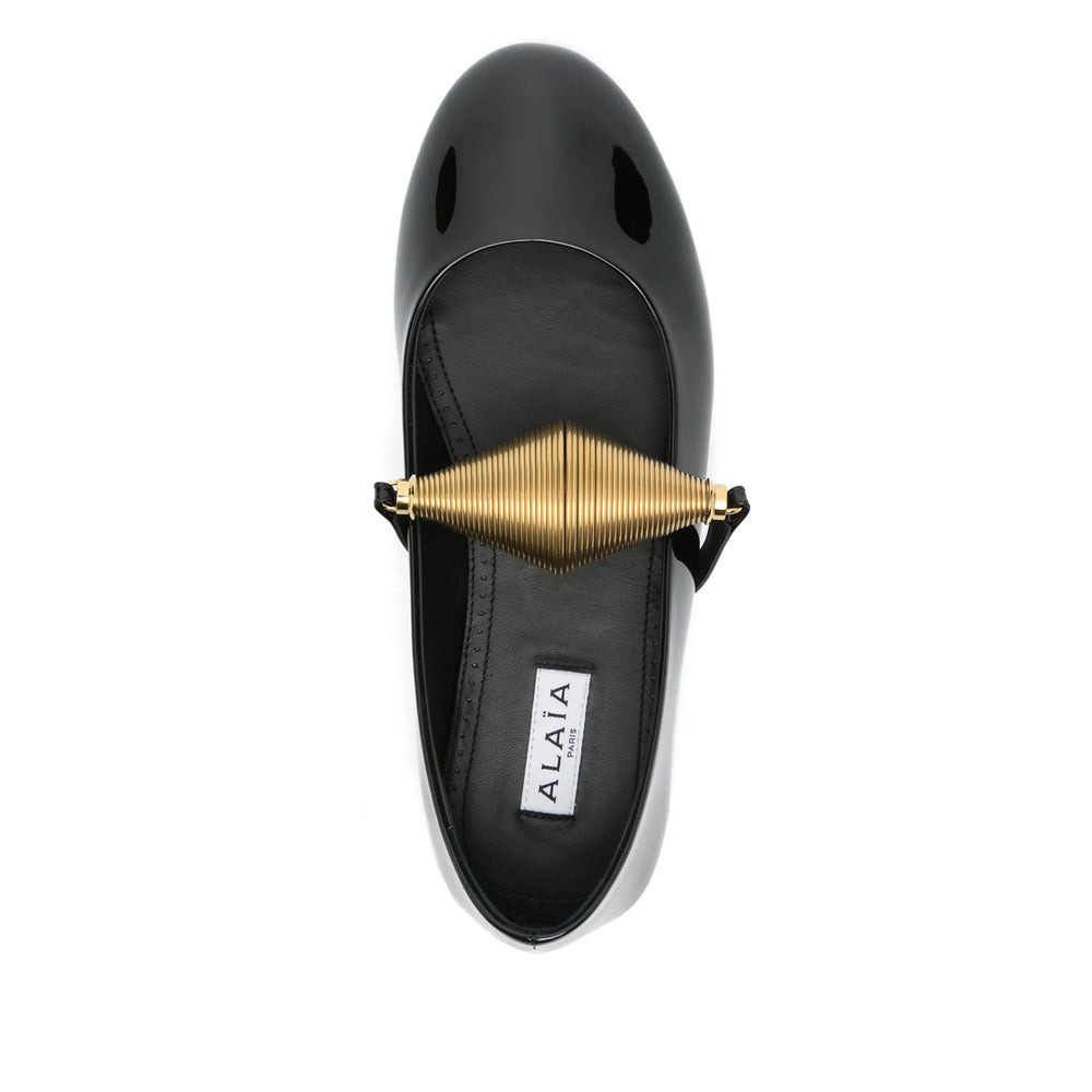 Alaïa Black Ballet Flats Women - 4