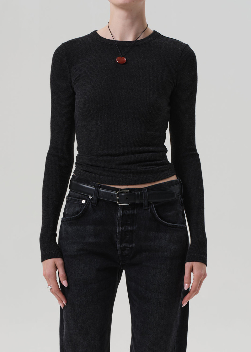 Citizens of Humanity Bina Crewneck
In Heather Charcoal outlook