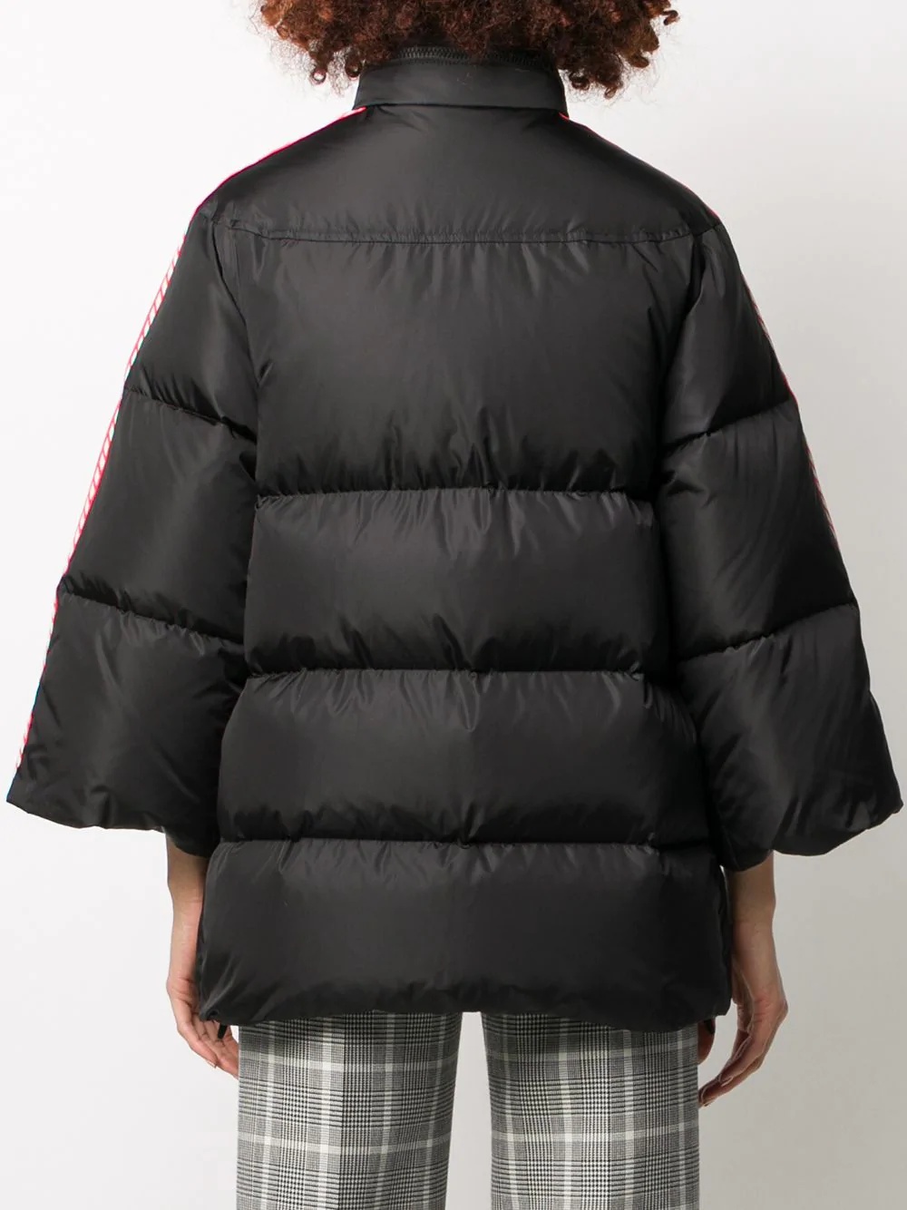 front slit puffer jacket - 4