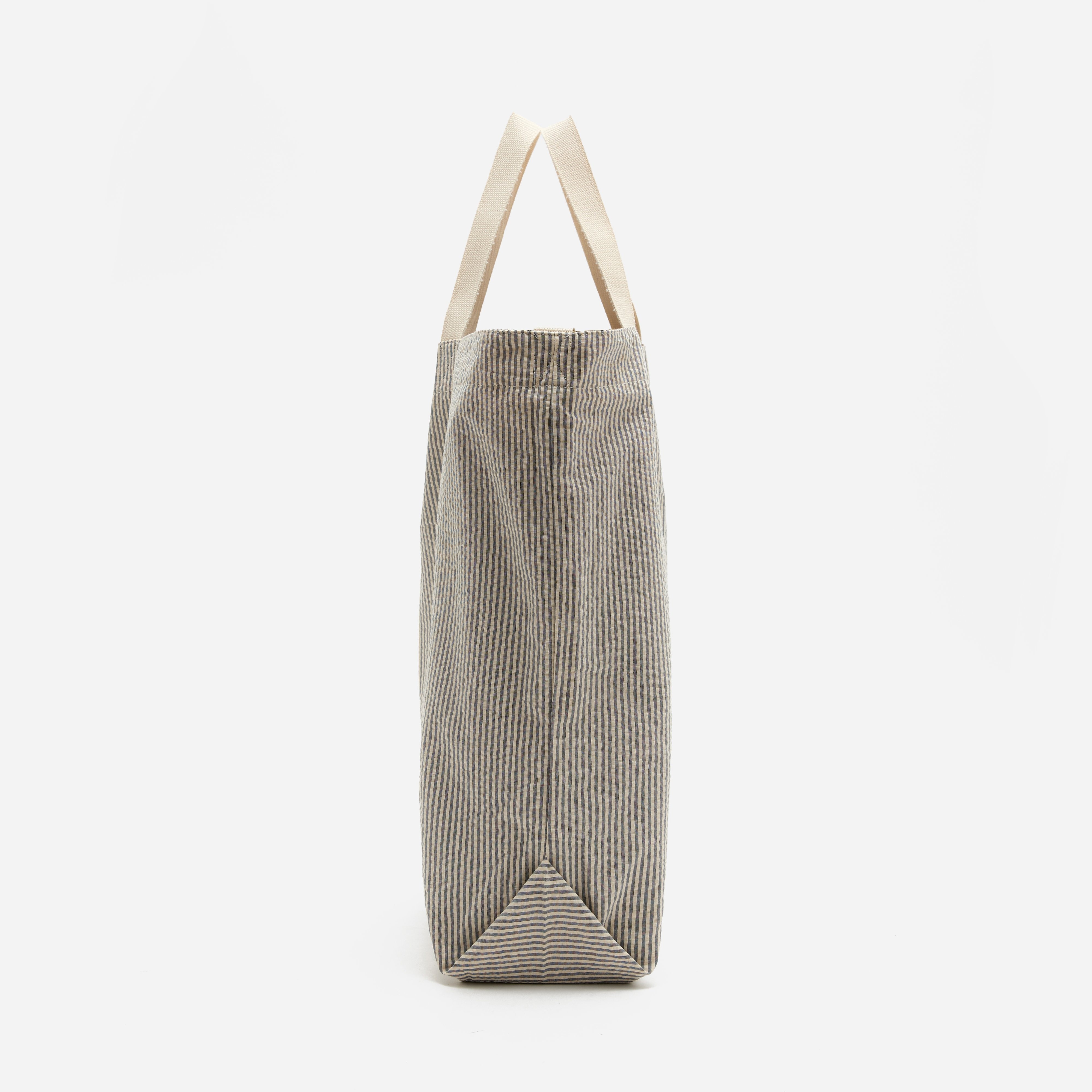 Engineered Garments CARRY ALL TOTE NAVY - 4