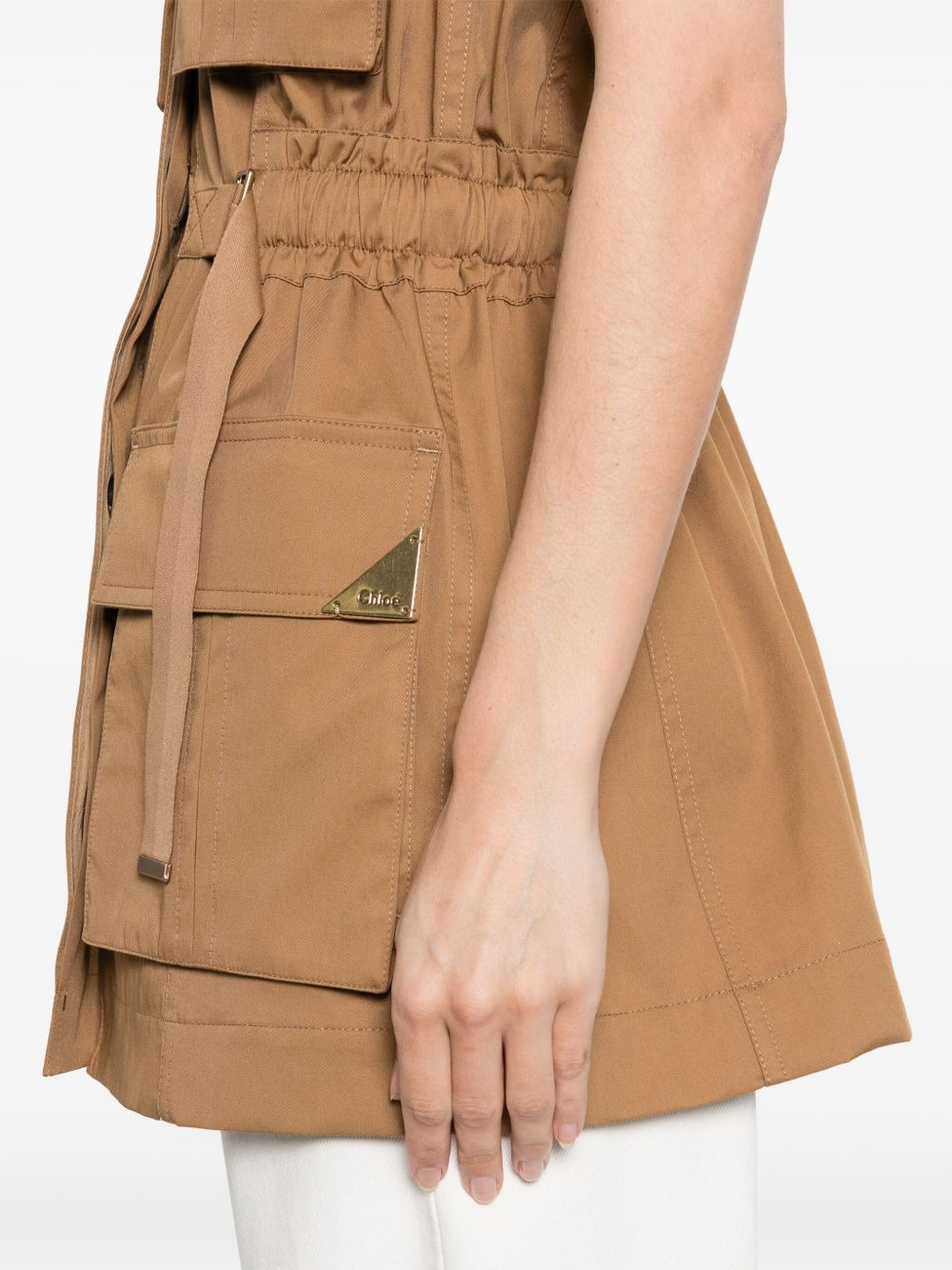 cotton waistcoat - 5